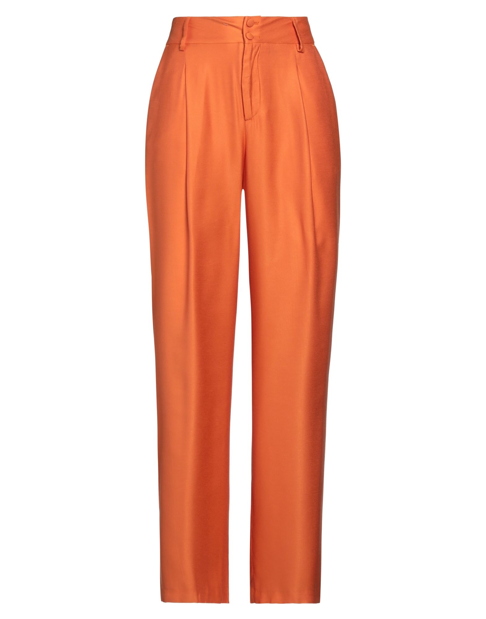BLUGIRL BLUMARINE Hose Damen Orange von BLUGIRL BLUMARINE