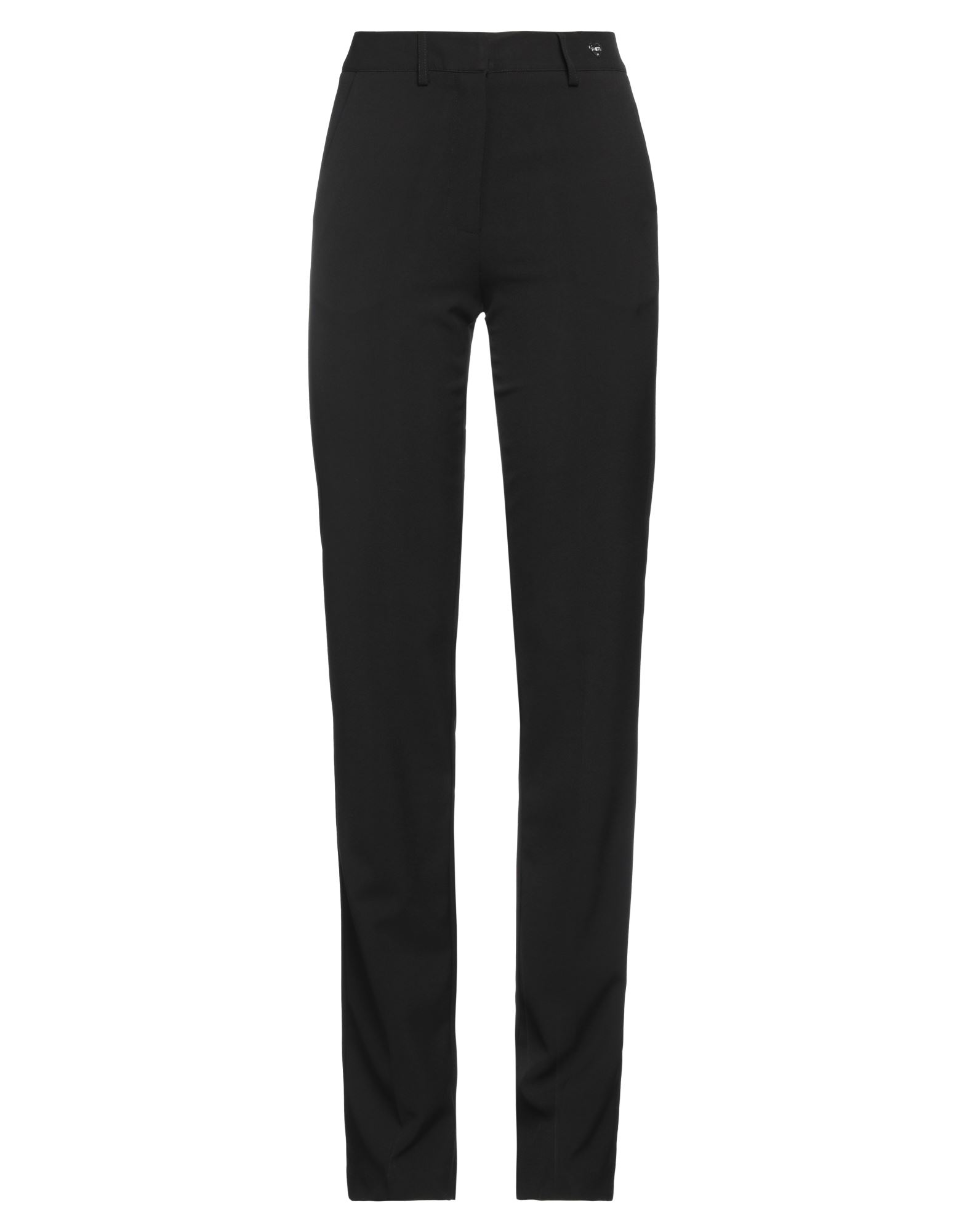 BLUGIRL BLUMARINE Hose Damen Schwarz von BLUGIRL BLUMARINE