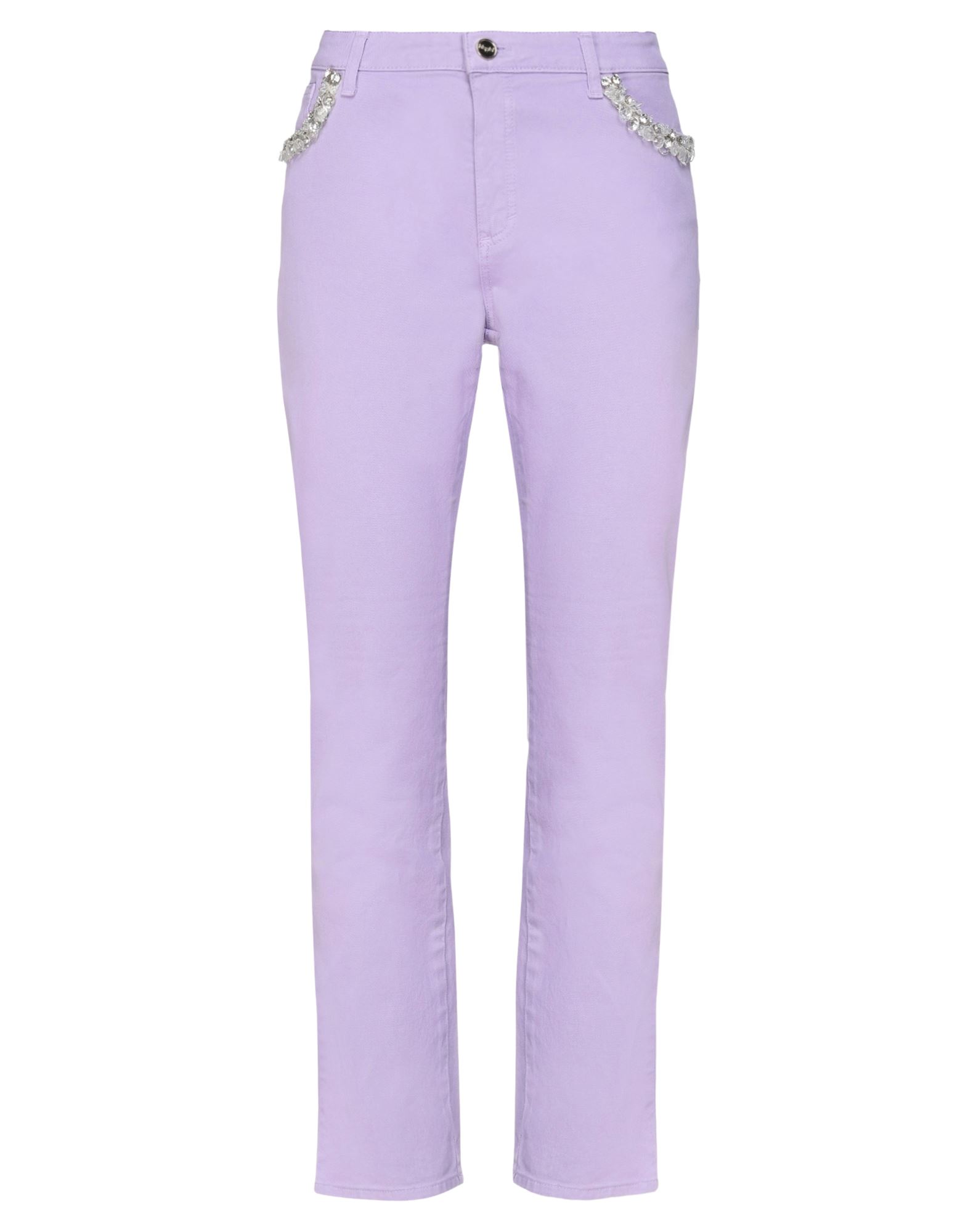 BLUGIRL BLUMARINE Hose Damen Violett von BLUGIRL BLUMARINE