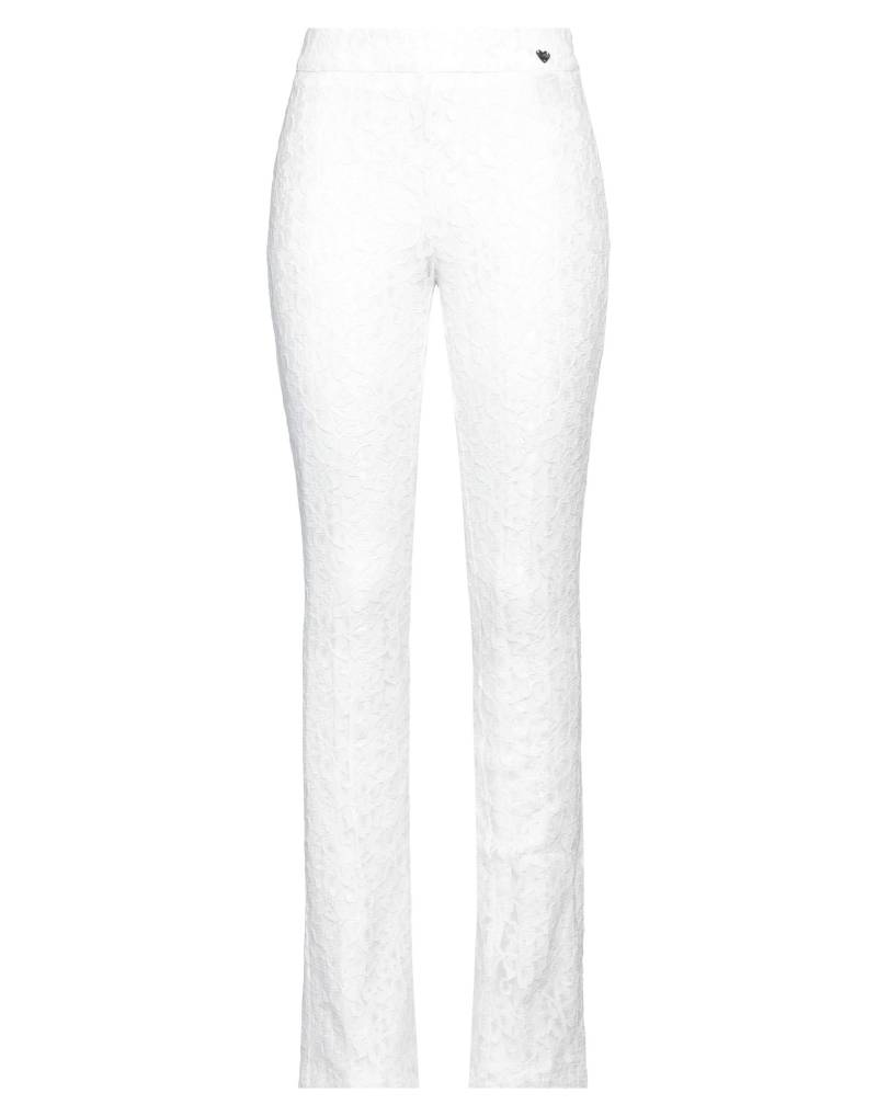 BLUGIRL Hose Damen Weiß von BLUGIRL