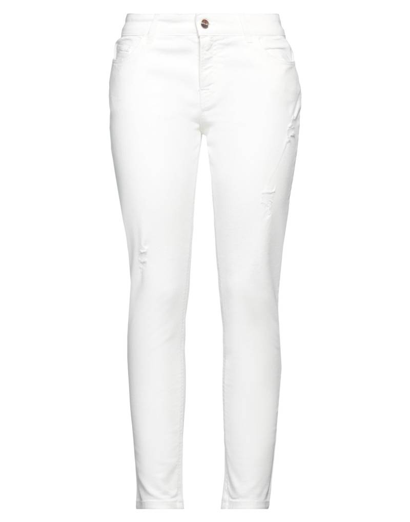 BLUGIRL Hose Damen Weiß von BLUGIRL