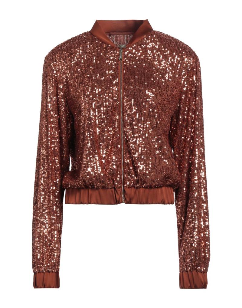 BLUGIRL Jacke & Anorak Damen Lederfarben von BLUGIRL
