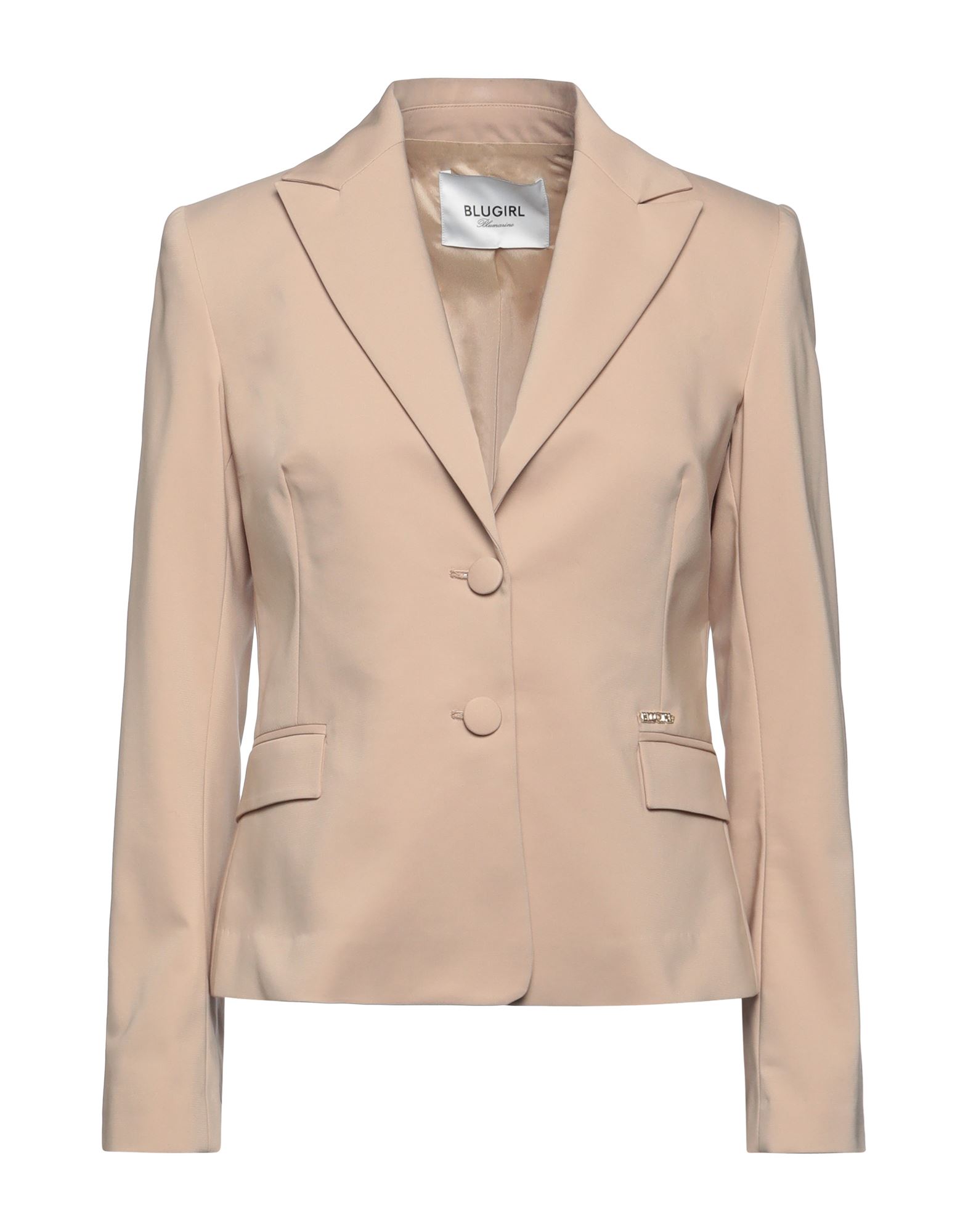 BLUGIRL BLUMARINE Blazer Damen Beige von BLUGIRL BLUMARINE