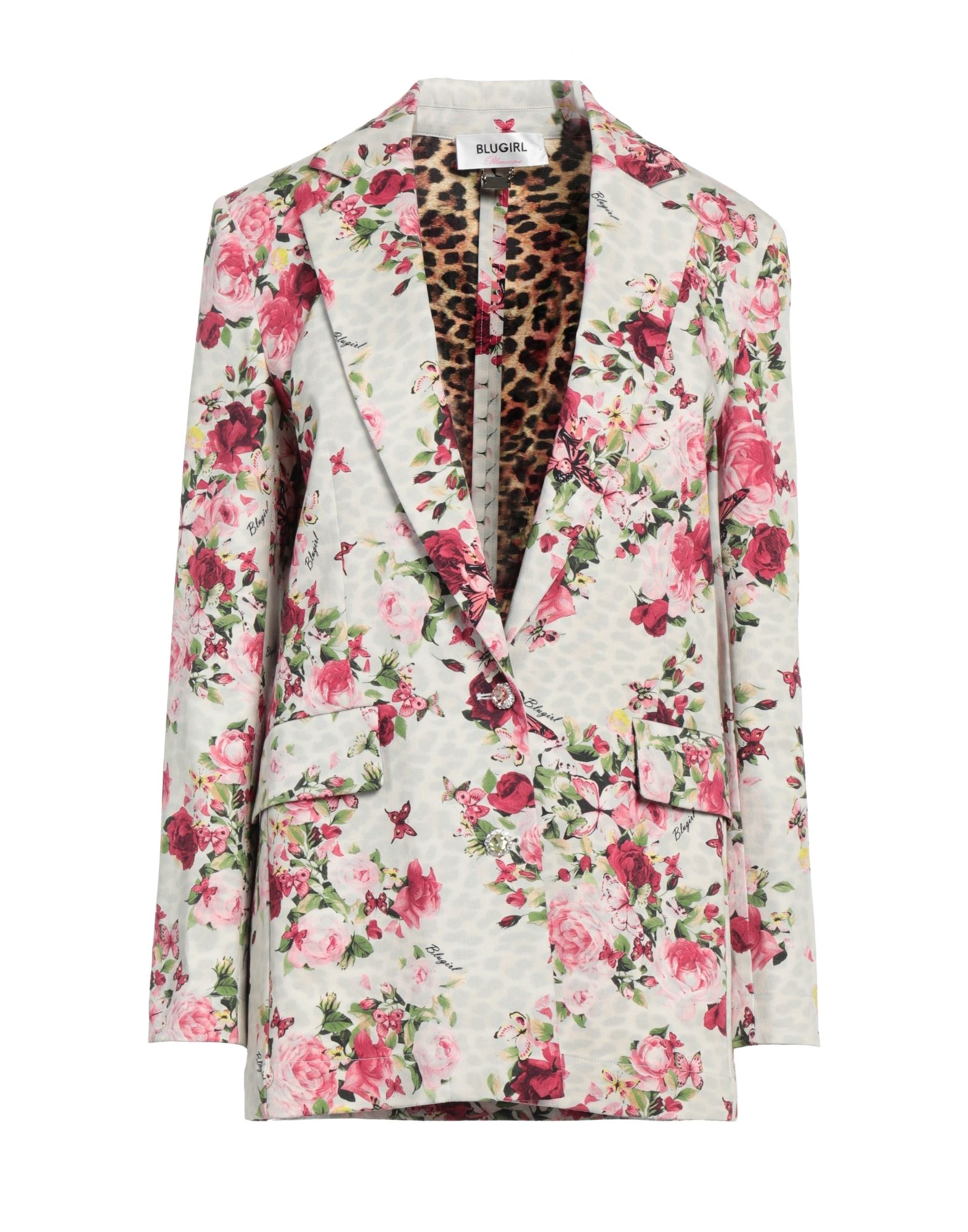 BLUGIRL BLUMARINE Blazer Damen Cremeweiß von BLUGIRL BLUMARINE