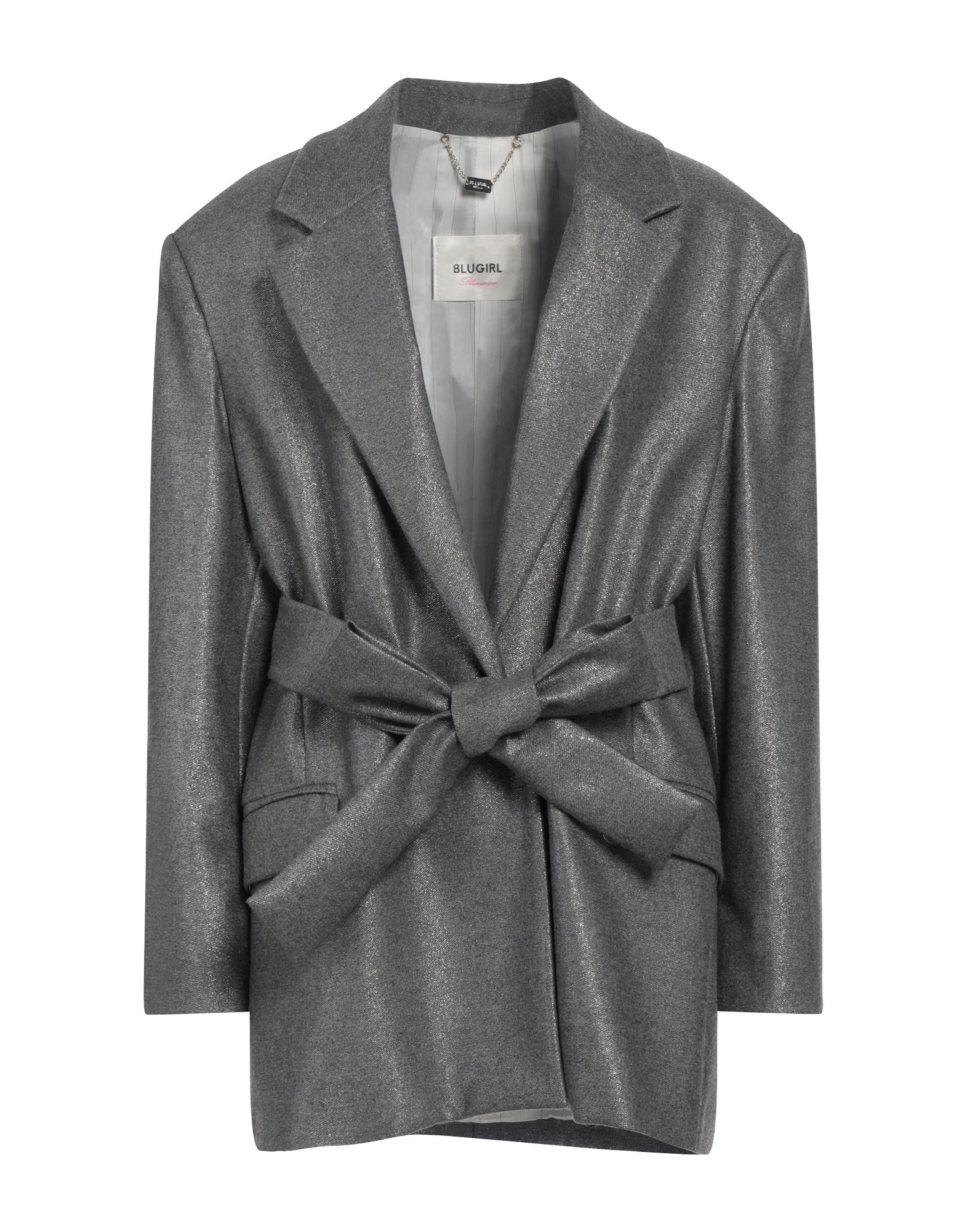 BLUGIRL BLUMARINE Blazer Damen Grau von BLUGIRL BLUMARINE