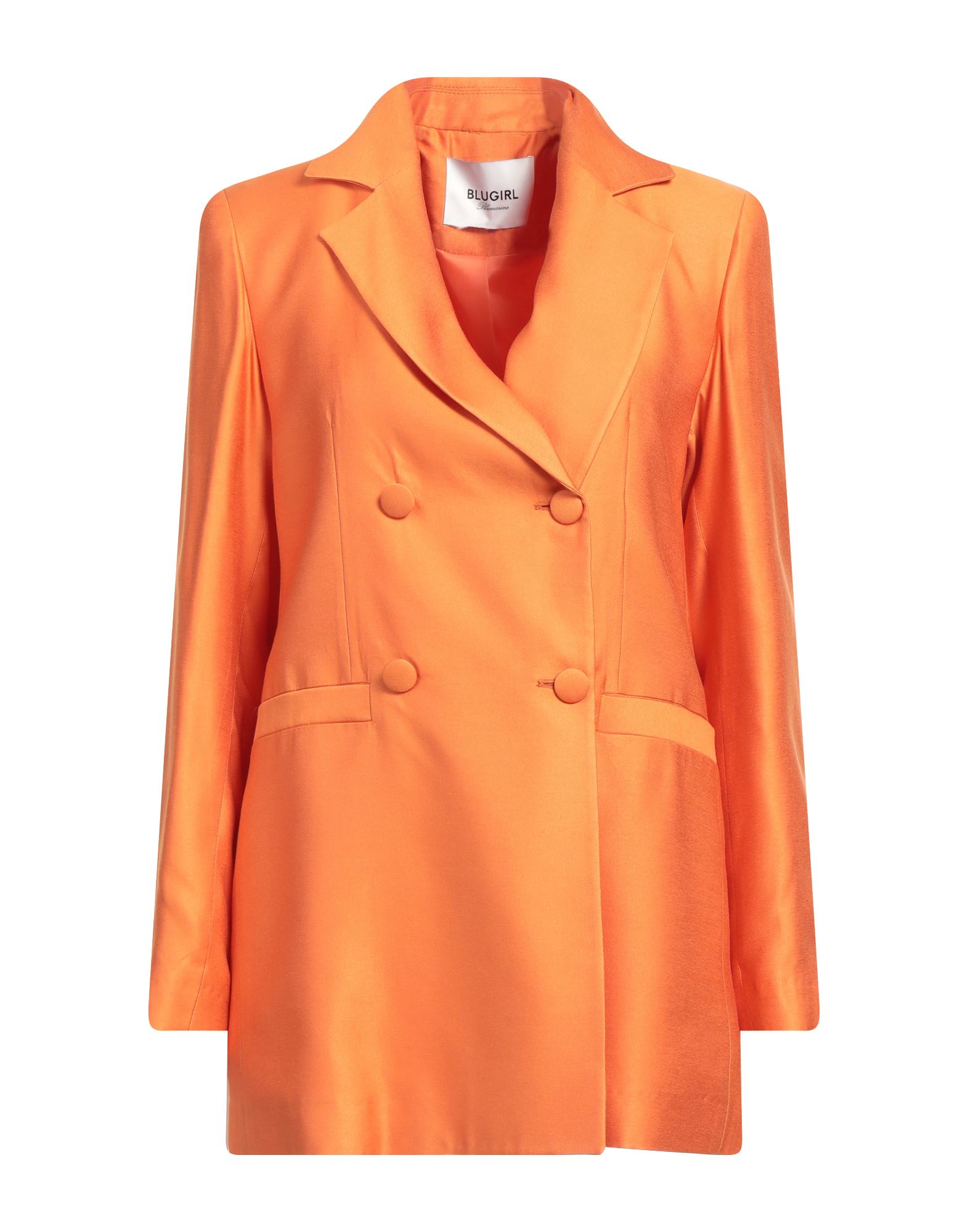 BLUGIRL BLUMARINE Blazer Damen Orange von BLUGIRL BLUMARINE