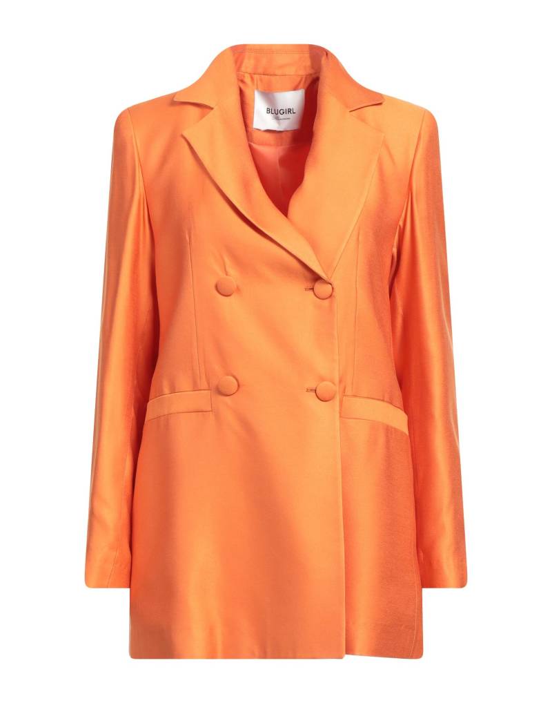 BLUGIRL Blazer Damen Orange von BLUGIRL