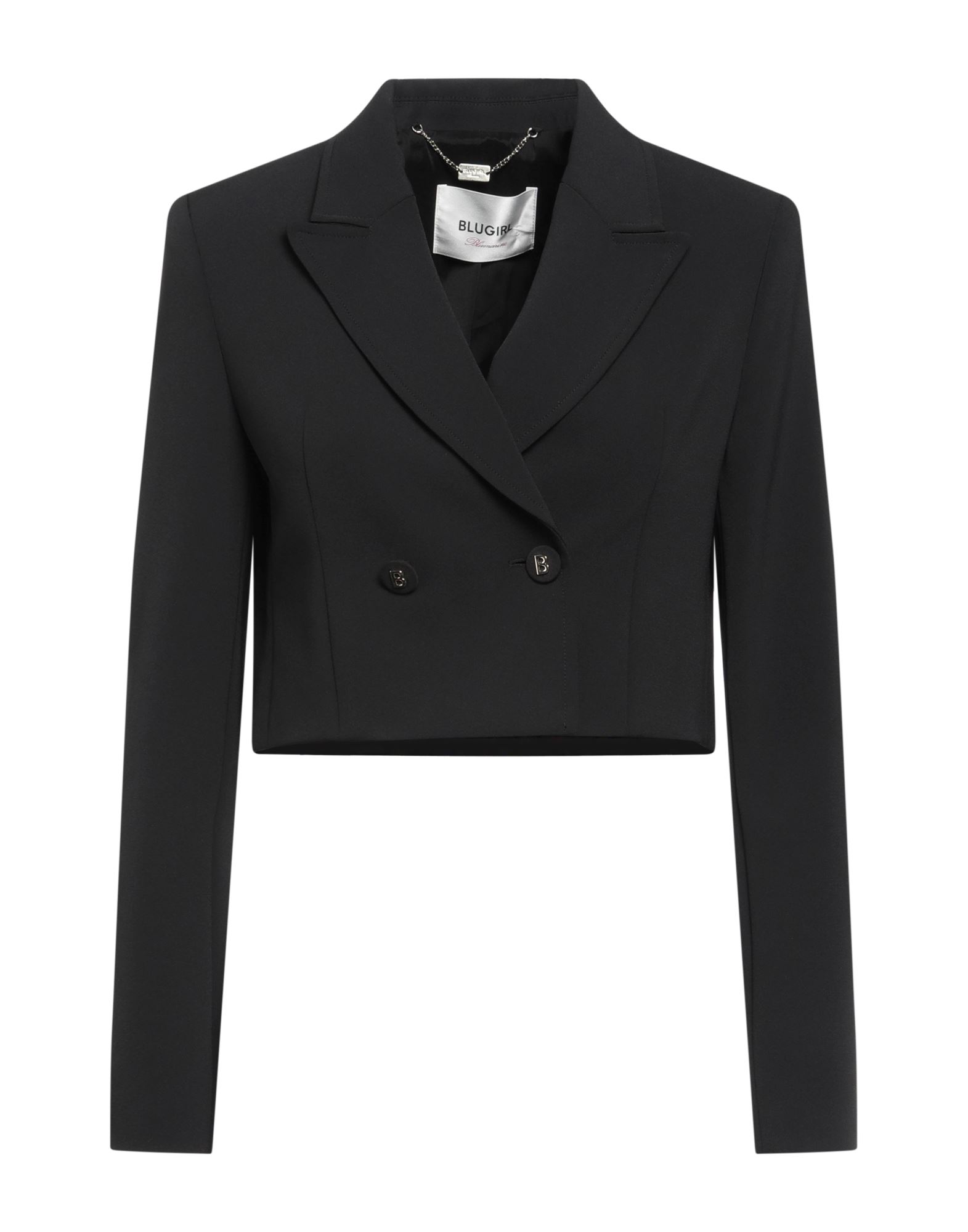 BLUGIRL BLUMARINE Blazer Damen Schwarz von BLUGIRL BLUMARINE