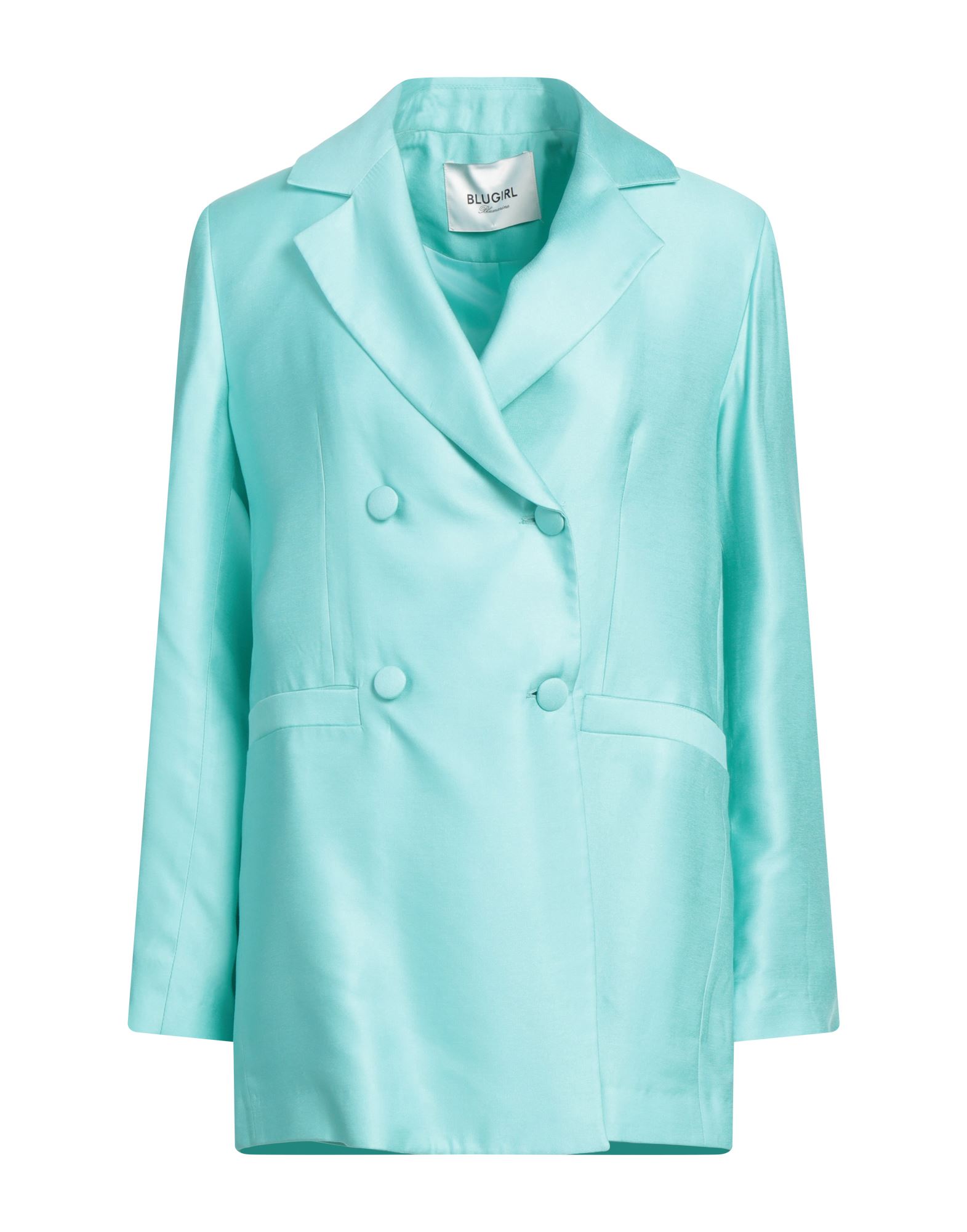 BLUGIRL BLUMARINE Blazer Damen Tūrkis von BLUGIRL BLUMARINE