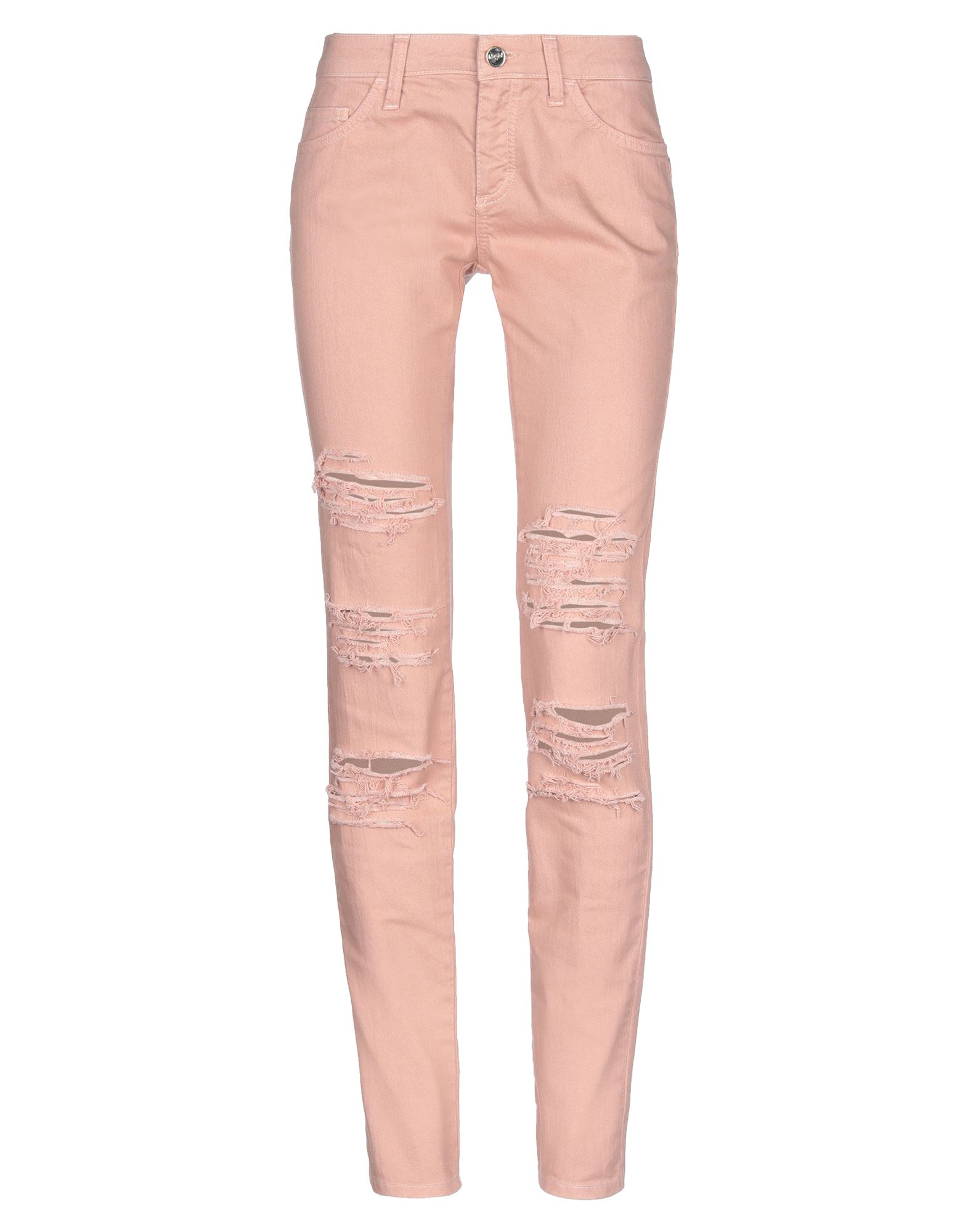 BLUGIRL BLUMARINE Jeanshose Damen Altrosa von BLUGIRL BLUMARINE