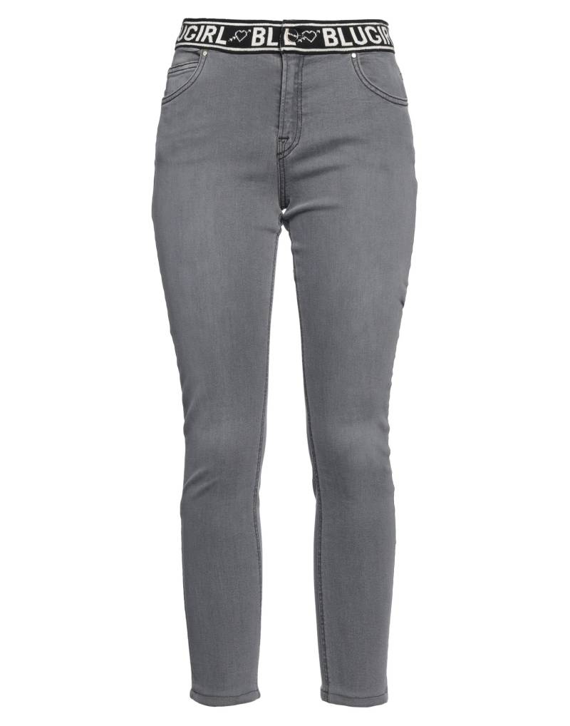 BLUGIRL Jeanshose Damen Grau von BLUGIRL