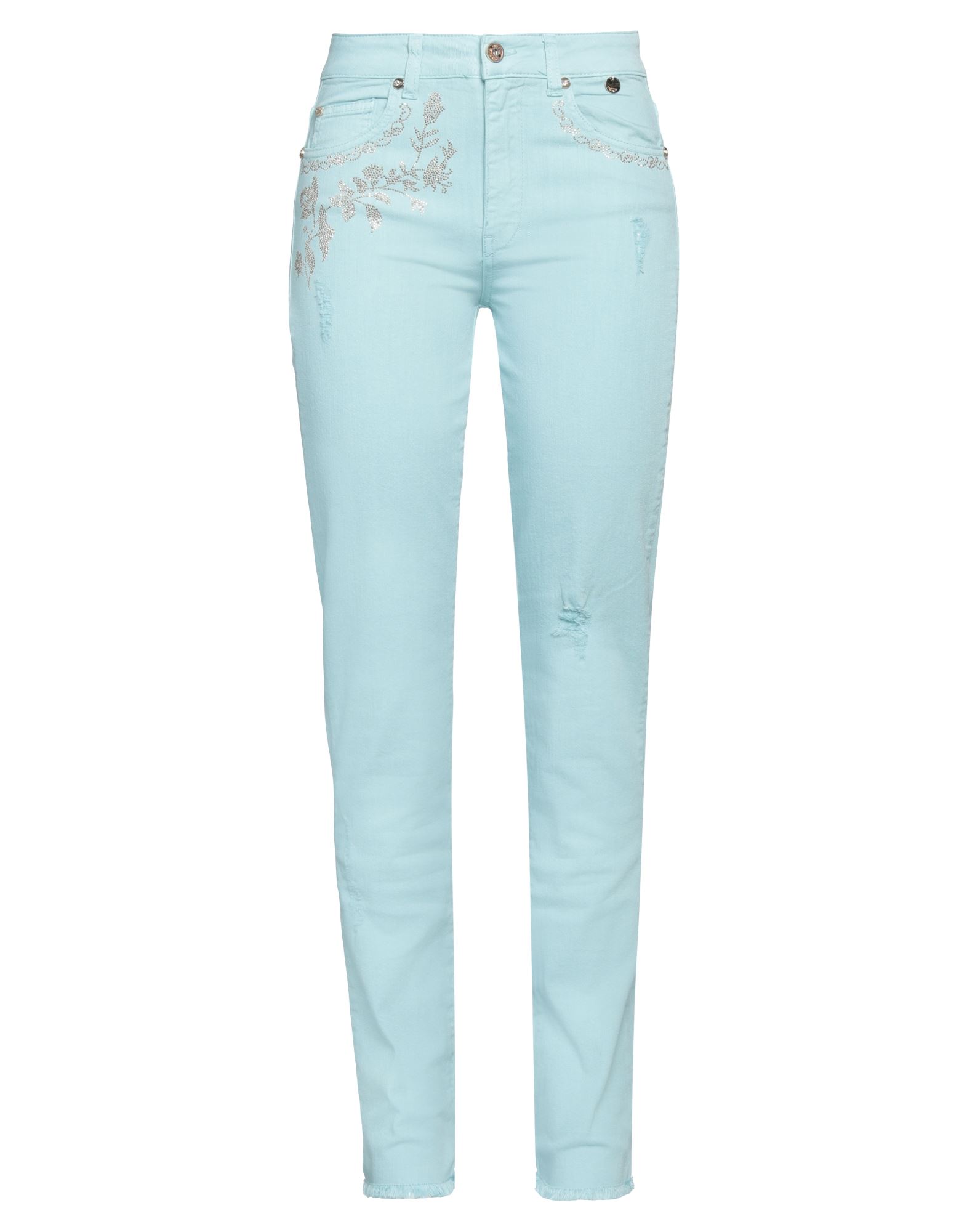 BLUGIRL BLUMARINE Jeanshose Damen Himmelblau von BLUGIRL BLUMARINE