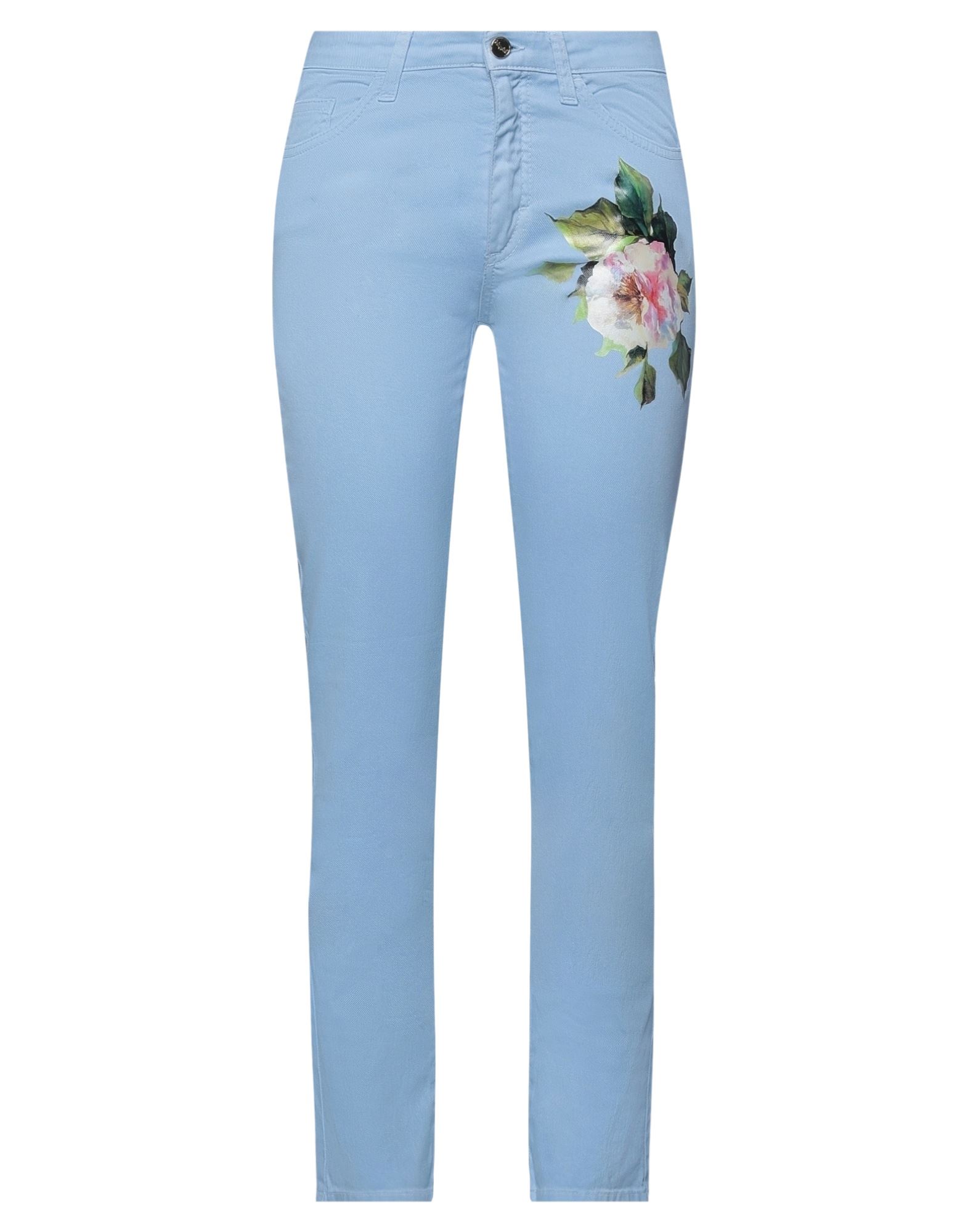 BLUGIRL BLUMARINE Jeanshose Damen Himmelblau von BLUGIRL BLUMARINE