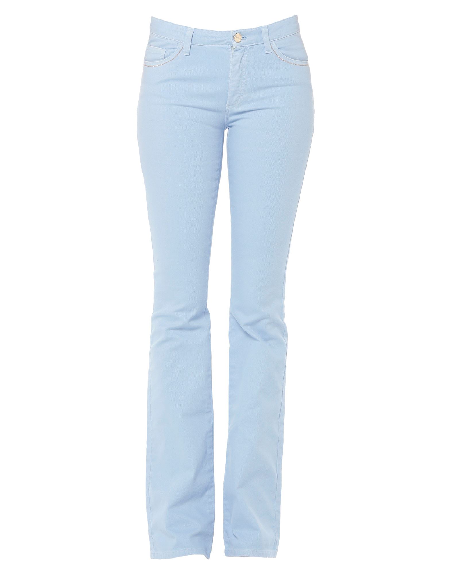 BLUGIRL BLUMARINE Jeanshose Damen Himmelblau von BLUGIRL BLUMARINE