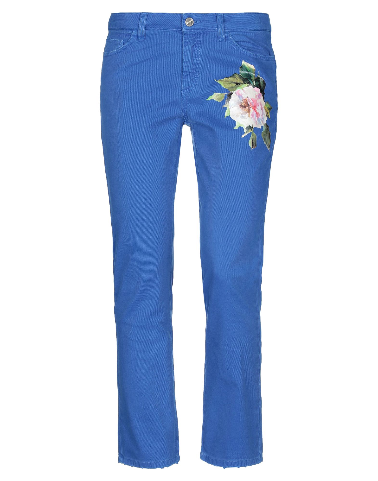 BLUGIRL BLUMARINE Jeanshose Damen Königsblau von BLUGIRL BLUMARINE