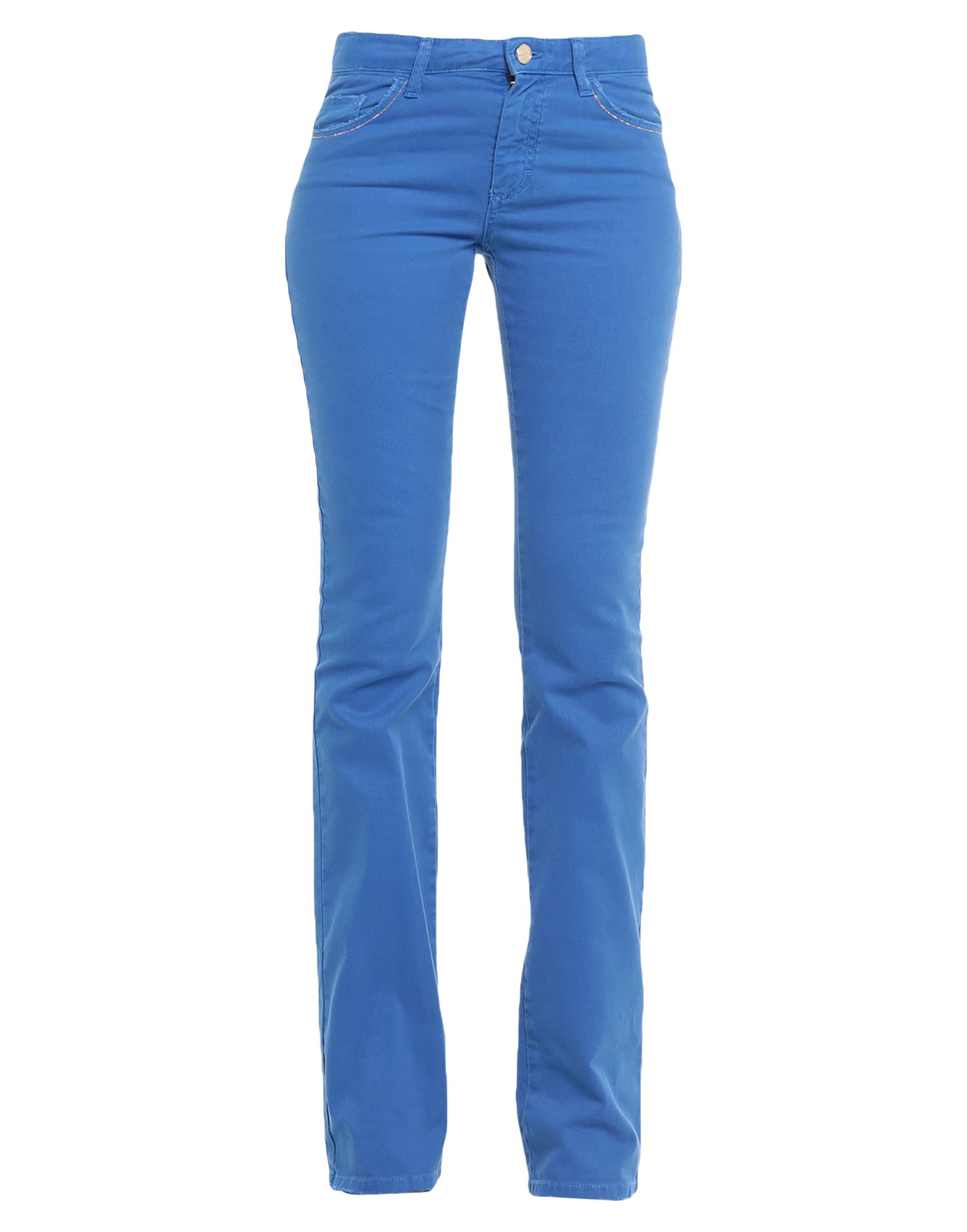 BLUGIRL BLUMARINE Jeanshose Damen Königsblau von BLUGIRL BLUMARINE