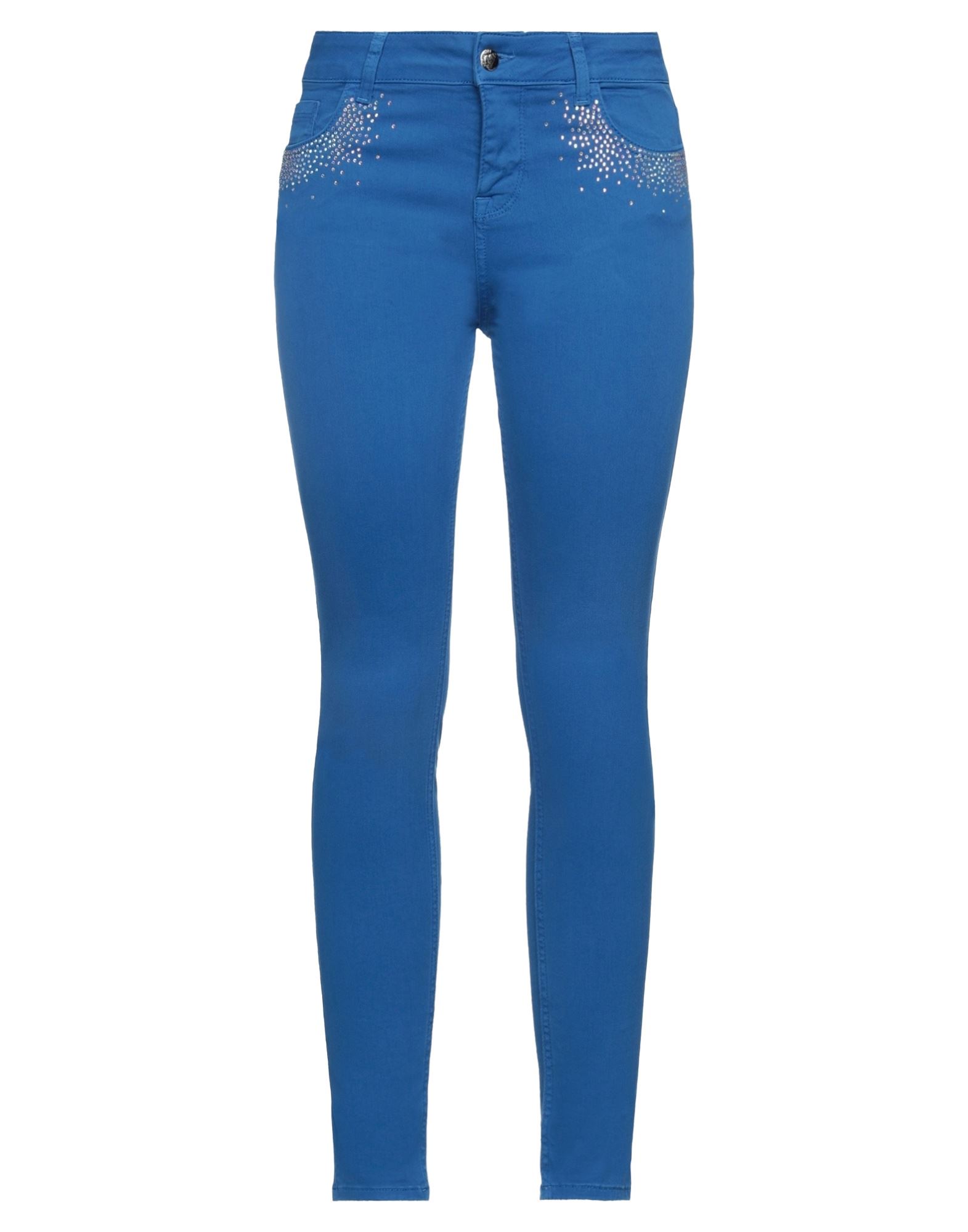 BLUGIRL BLUMARINE Jeanshose Damen Königsblau von BLUGIRL BLUMARINE