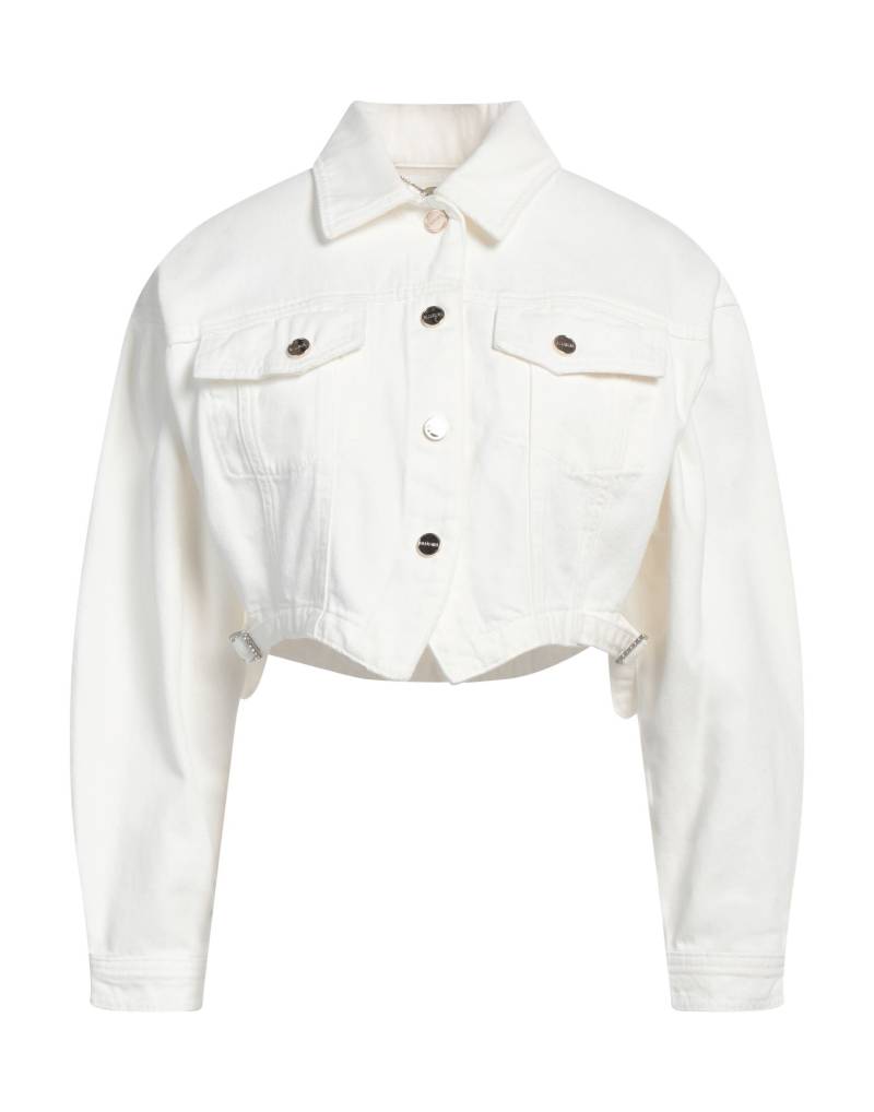 BLUGIRL Jeansjacke/-mantel Damen Weiß von BLUGIRL