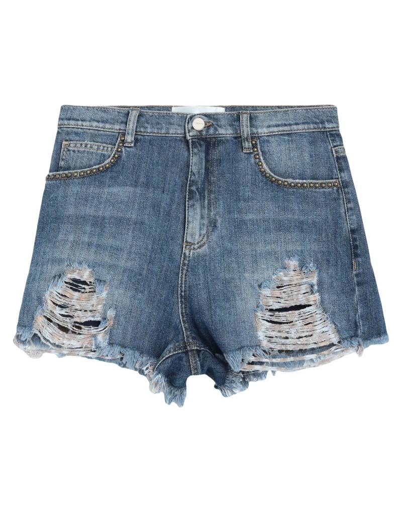 BLUGIRL Jeansshorts Damen Blau von BLUGIRL