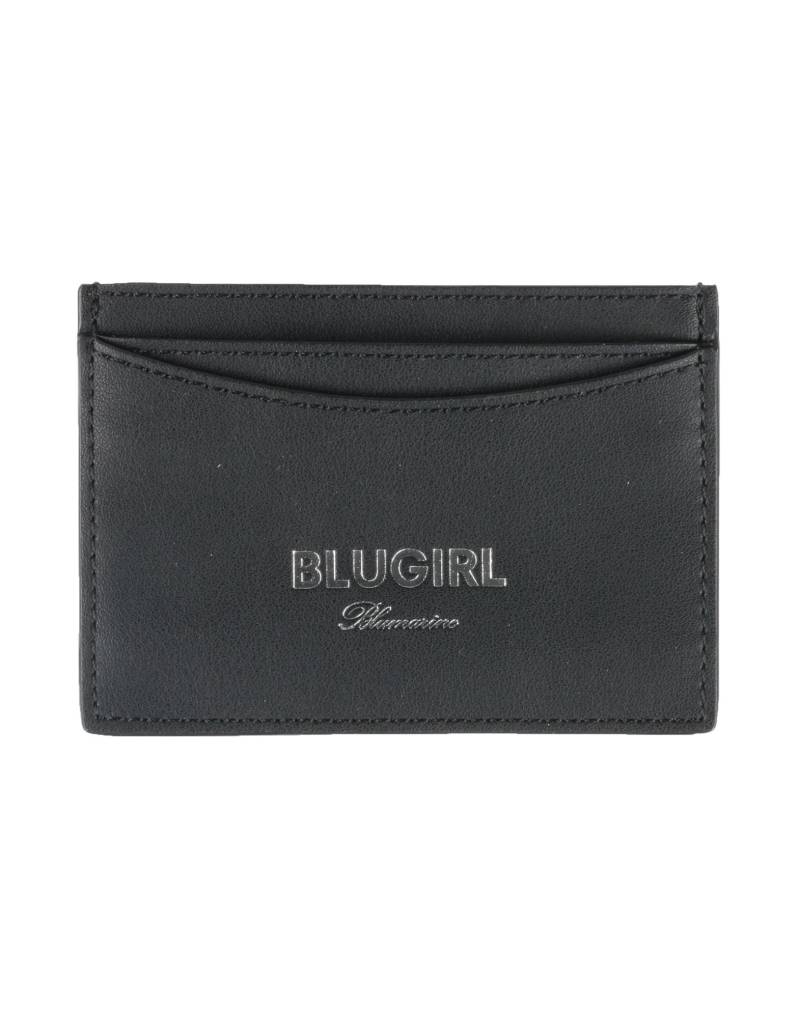 BLUGIRL Kartenetui Damen Schwarz von BLUGIRL