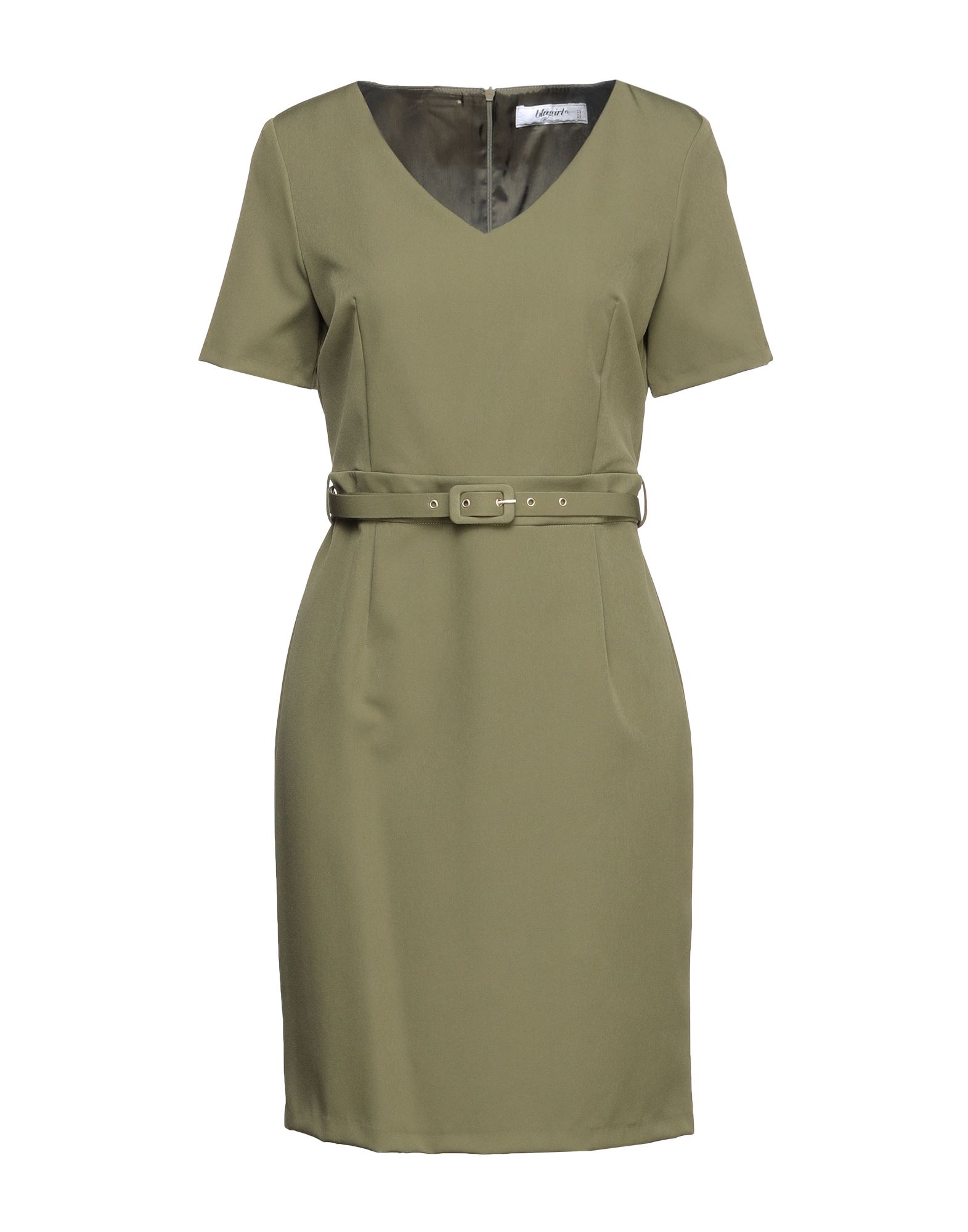 BLUGIRL BLUMARINE Mini-kleid Damen Militärgrün von BLUGIRL BLUMARINE