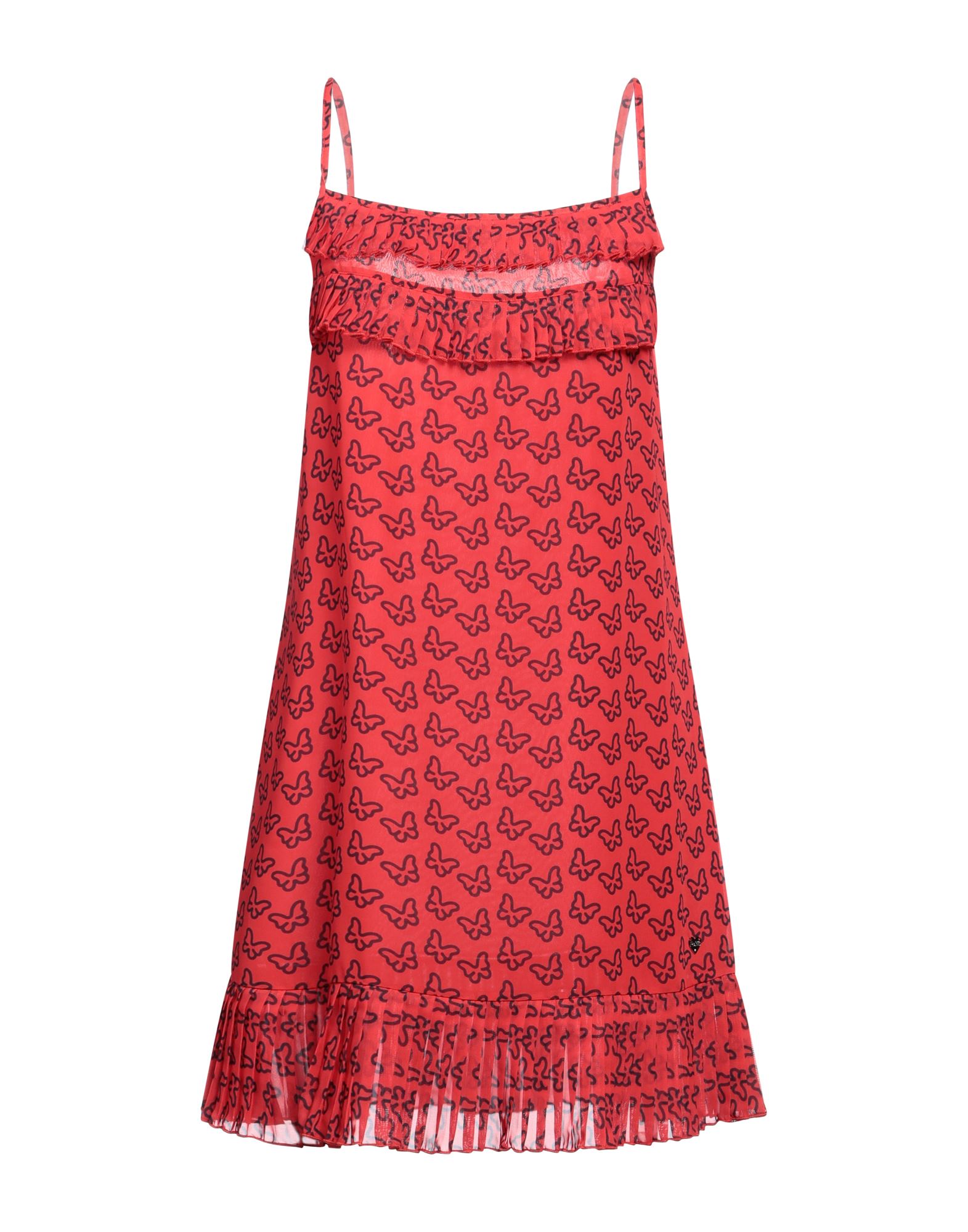 BLUGIRL BLUMARINE Mini-kleid Damen Rot von BLUGIRL BLUMARINE