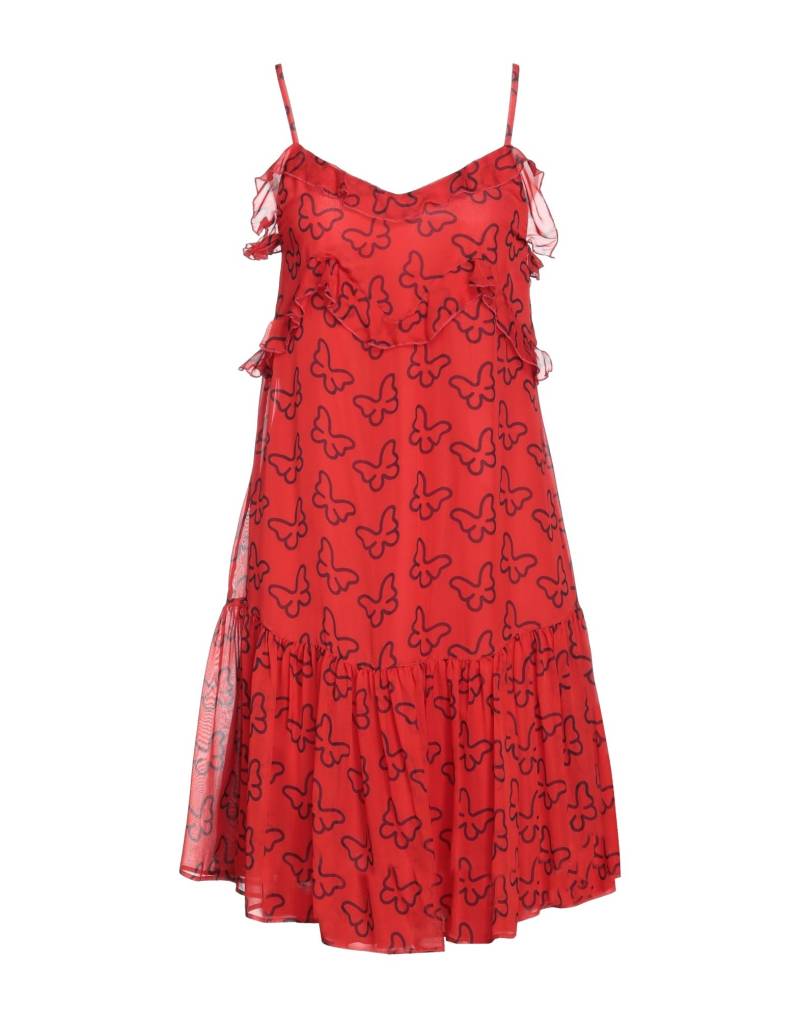 BLUGIRL BLUMARINE Mini-kleid Damen Rot von BLUGIRL BLUMARINE