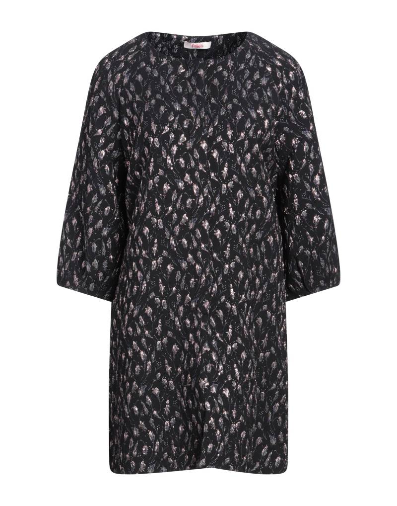 BLUGIRL Jacke, Mantel & Trenchcoat Damen Schwarz von BLUGIRL