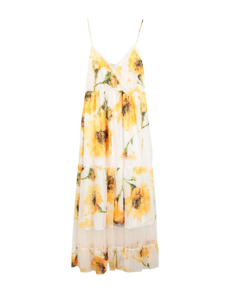 BLUGIRL Maxi-kleid Damen Gelb von BLUGIRL