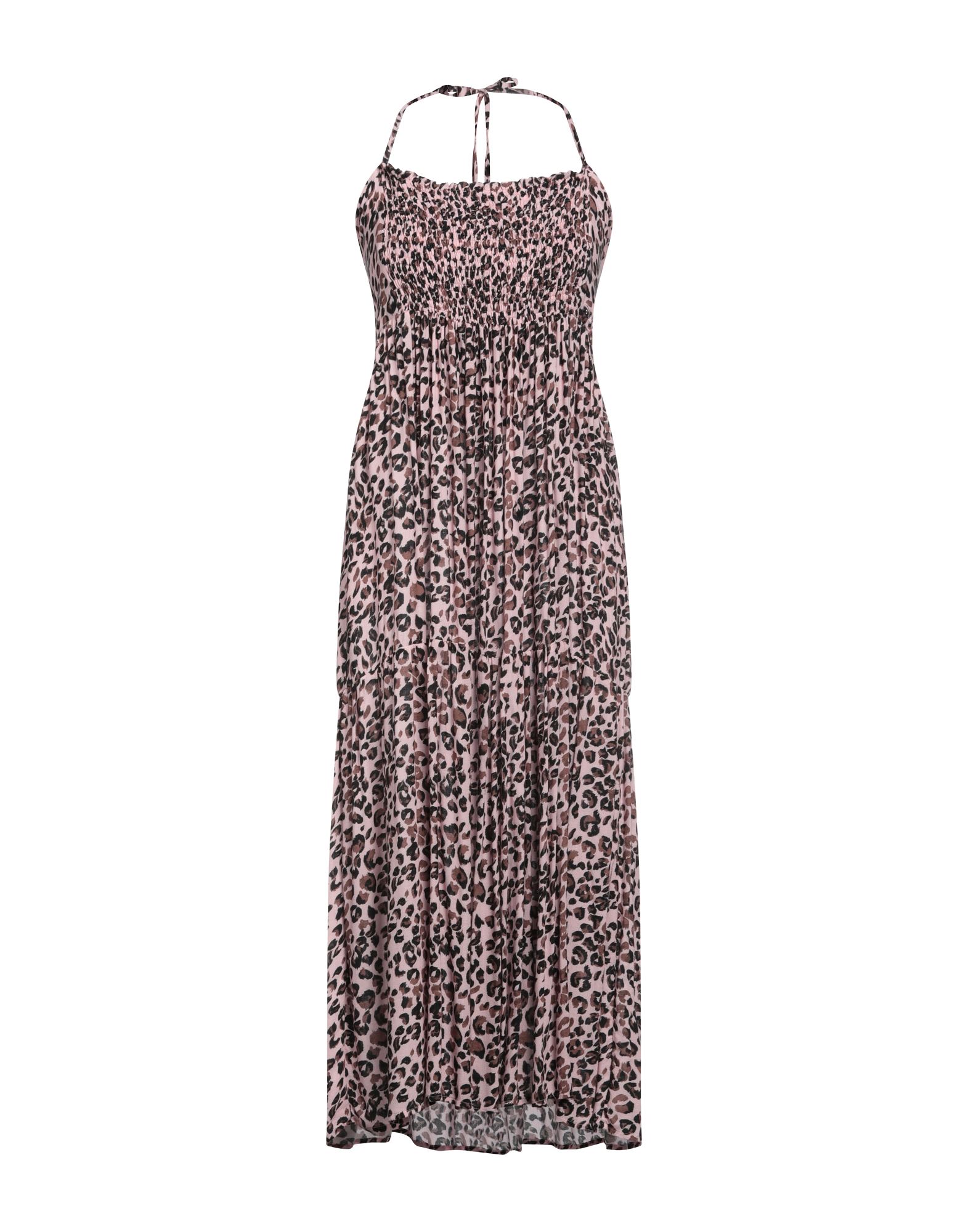 BLUGIRL BLUMARINE Maxi-kleid Damen Rosa von BLUGIRL BLUMARINE