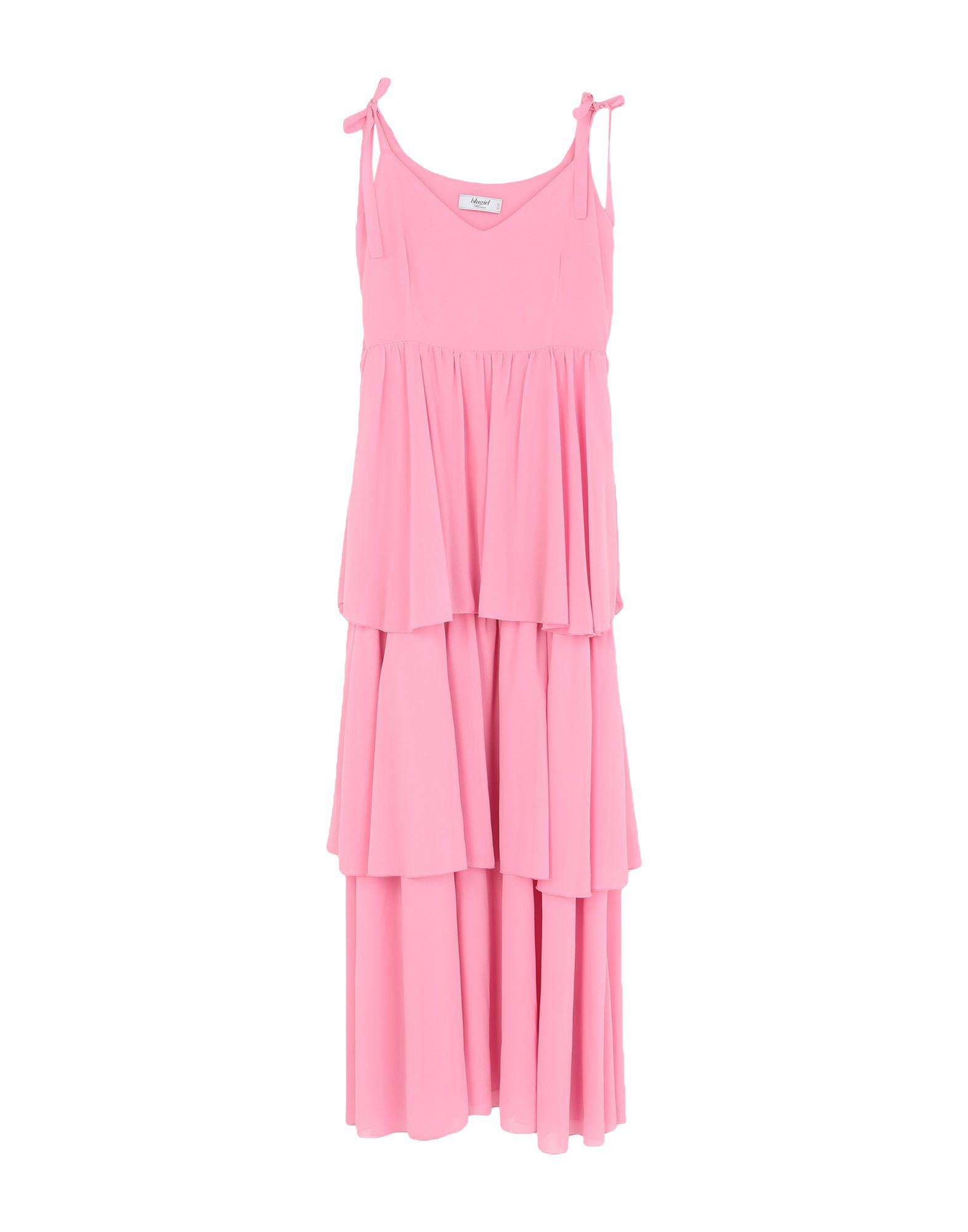 BLUGIRL BLUMARINE Maxi-kleid Damen Rosa von BLUGIRL BLUMARINE