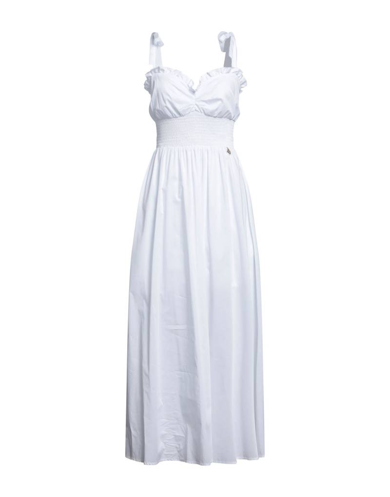 BLUGIRL Maxi-kleid Damen Weiß von BLUGIRL