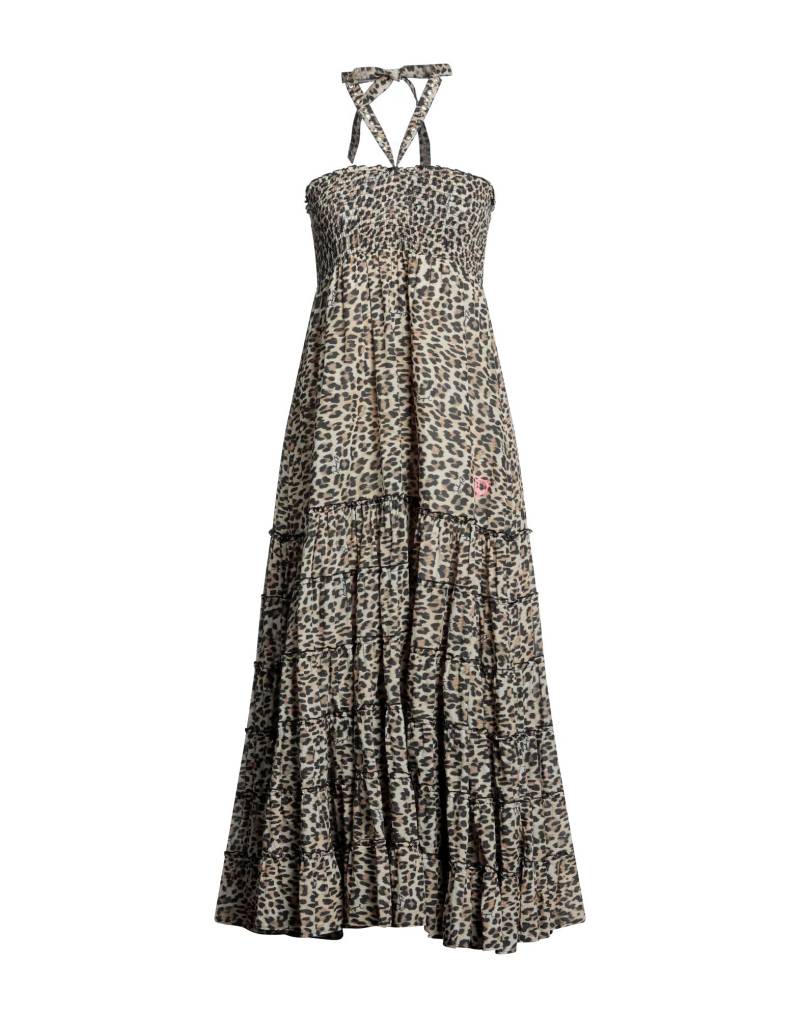 BLUGIRL Midi-kleid Damen Beige von BLUGIRL