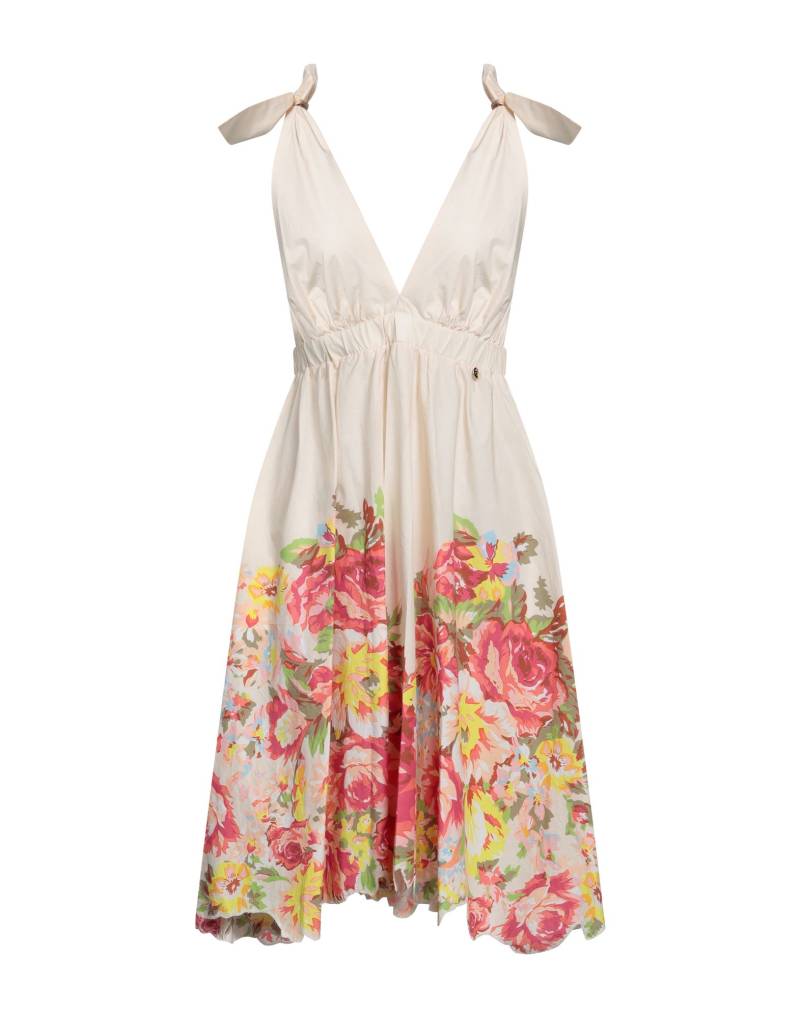 BLUGIRL Midi-kleid Damen Beige von BLUGIRL