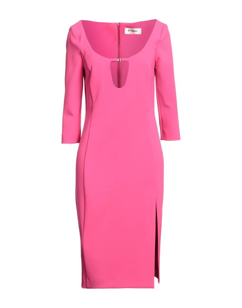 BLUGIRL Midi-kleid Damen Fuchsia von BLUGIRL