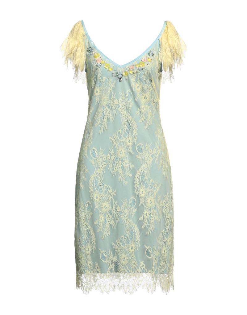 BLUGIRL Midi-kleid Damen Gelb von BLUGIRL