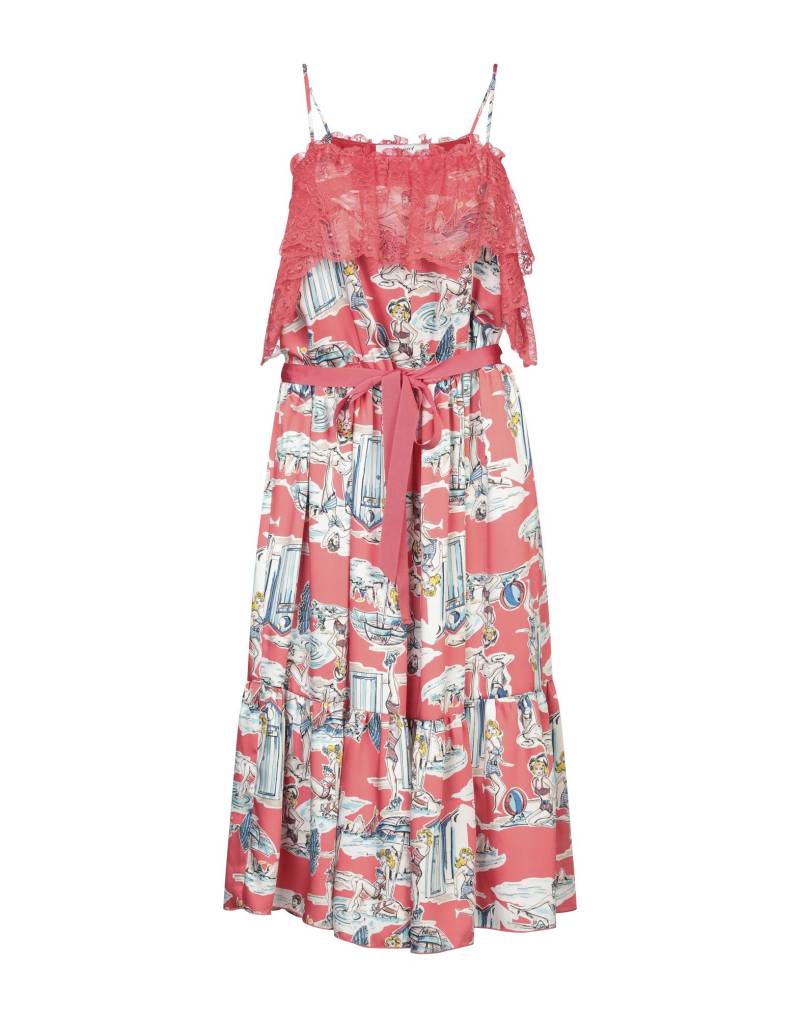 BLUGIRL Midi-kleid Damen Koralle von BLUGIRL