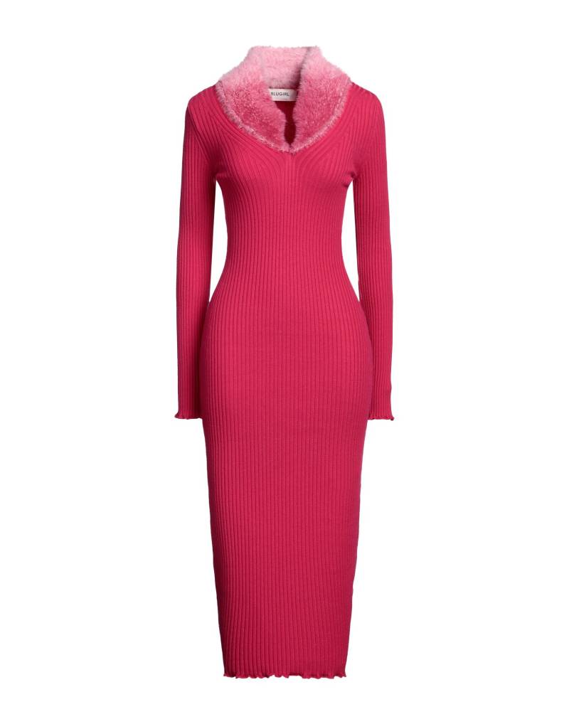 BLUGIRL BLUMARINE Midi-kleid Damen Magenta von BLUGIRL BLUMARINE