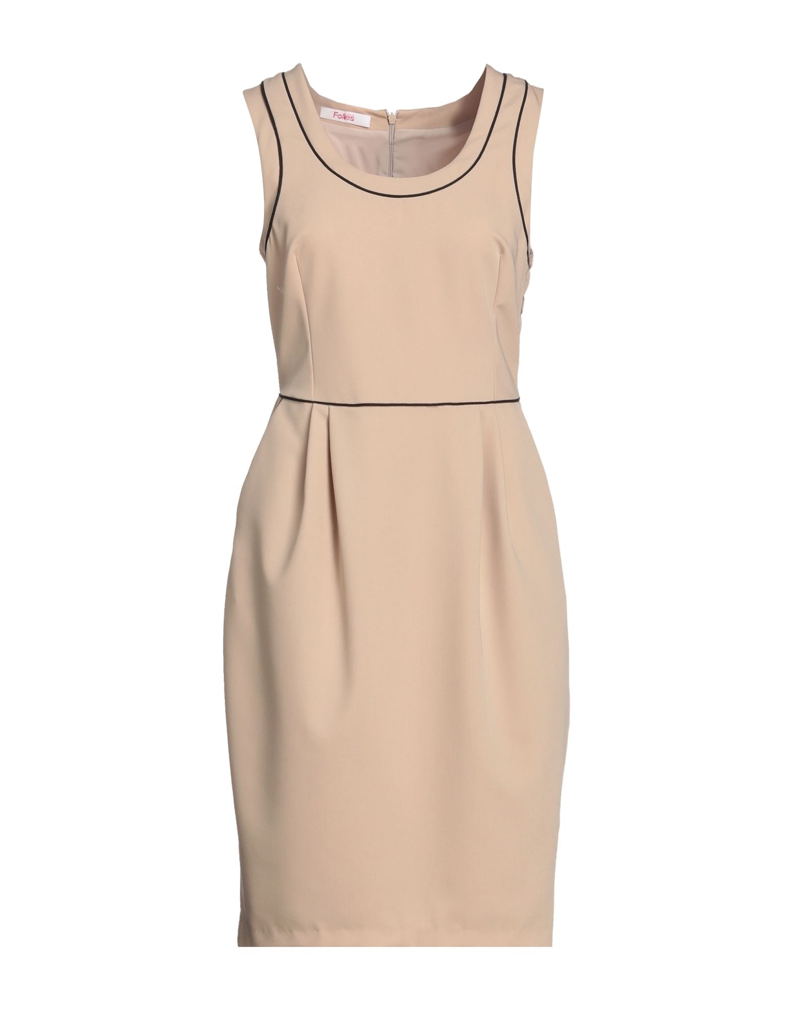 BLUGIRL BLUMARINE Midi-kleid Damen Sand von BLUGIRL BLUMARINE