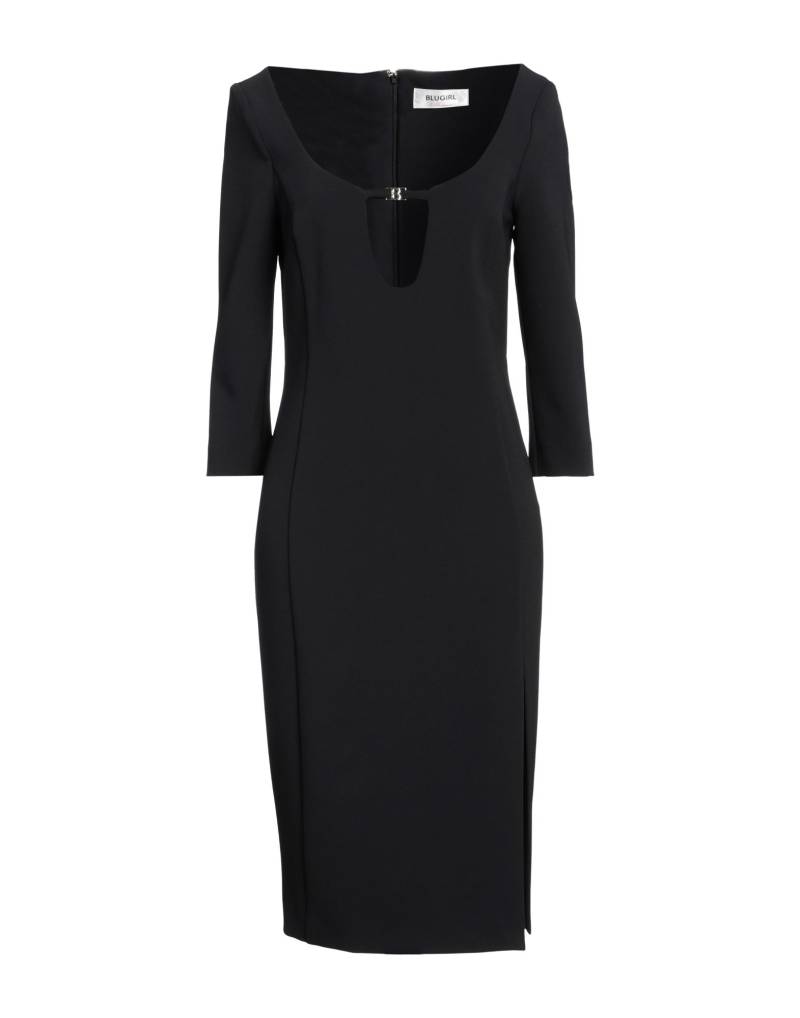 BLUGIRL Midi-kleid Damen Schwarz von BLUGIRL