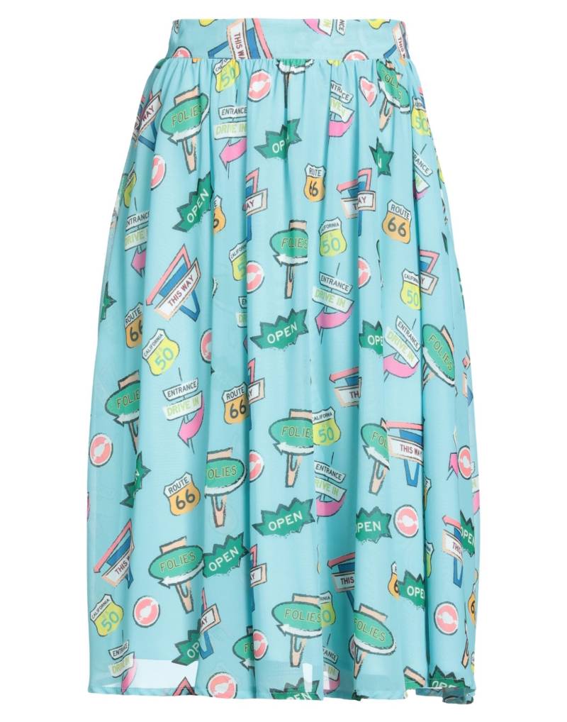 BLUGIRL Midi-rock Damen Himmelblau von BLUGIRL