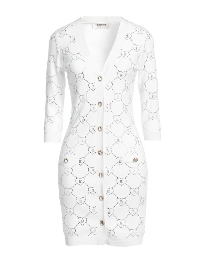 BLUGIRL Mini-kleid Damen Weiß von BLUGIRL