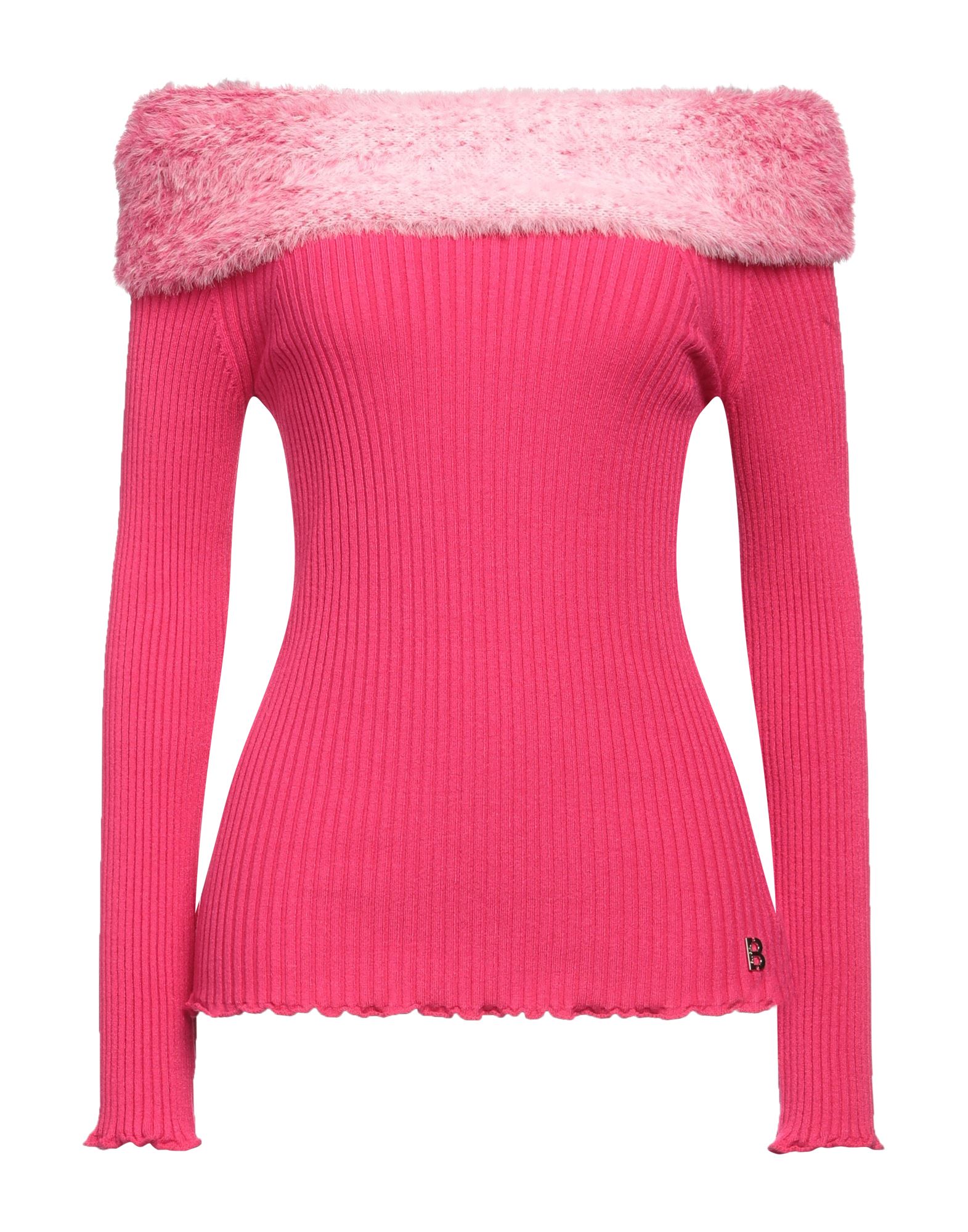 BLUGIRL BLUMARINE Pullover Damen Fuchsia von BLUGIRL BLUMARINE