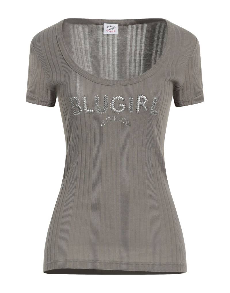 BLUGIRL Pullover Damen Khaki von BLUGIRL