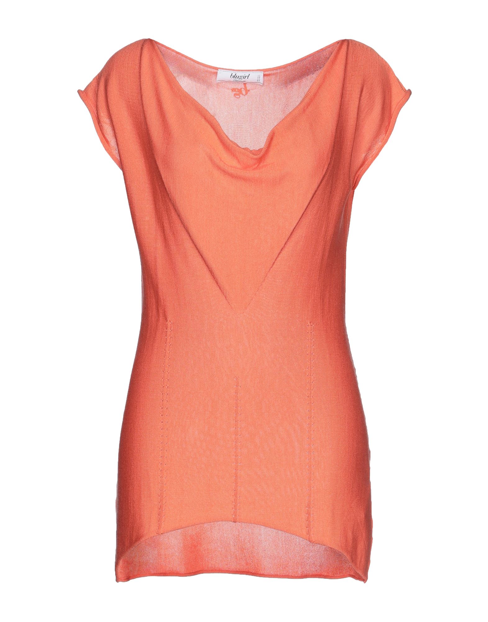 BLUGIRL BLUMARINE Pullover Damen Orange von BLUGIRL BLUMARINE