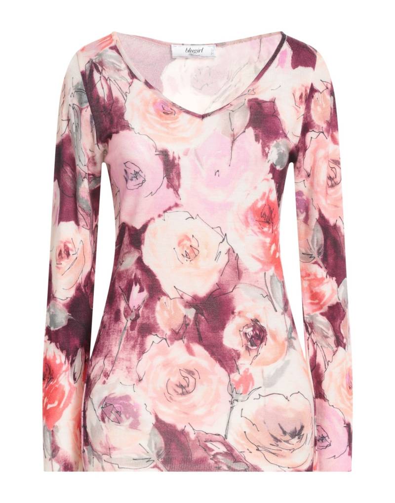 BLUGIRL Pullover Damen Purpur von BLUGIRL