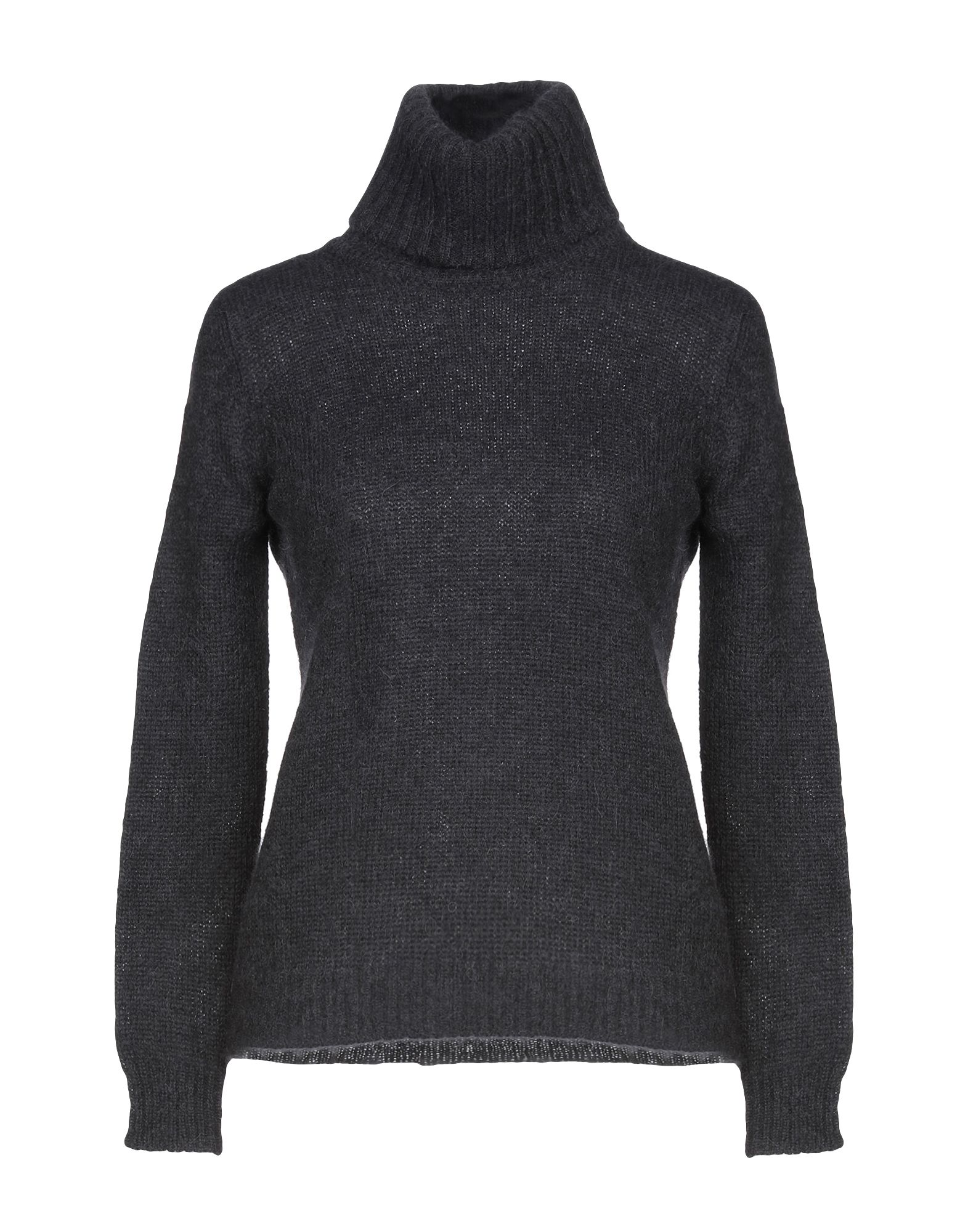 BLUGIRL BLUMARINE Rollkragenpullover Damen Schwarz von BLUGIRL BLUMARINE