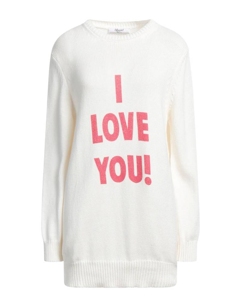 BLUGIRL Pullover Damen Weiß von BLUGIRL