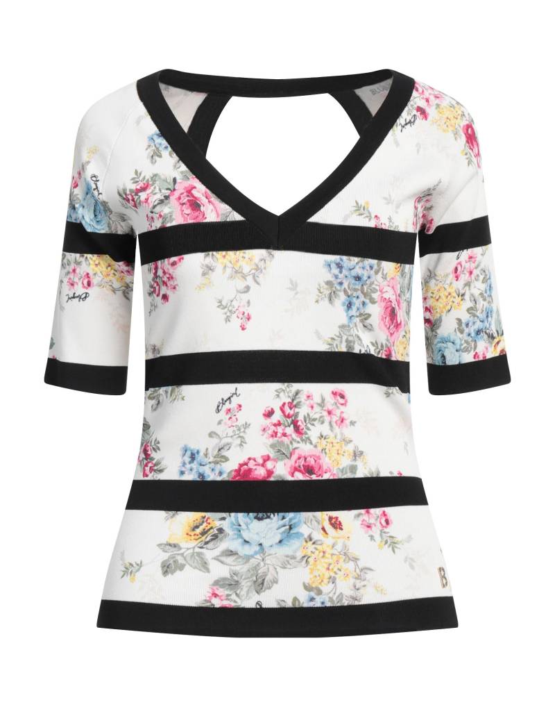 BLUGIRL Pullover Damen Weiß von BLUGIRL