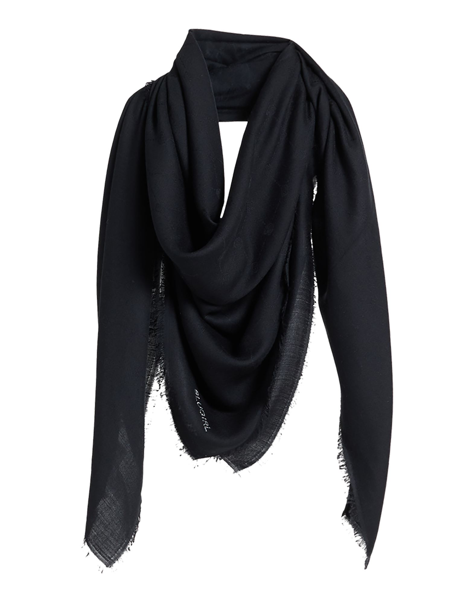 BLUGIRL Schal Damen Schwarz BLUGIRL Schal Damen Schwarz von BLUGIRL
